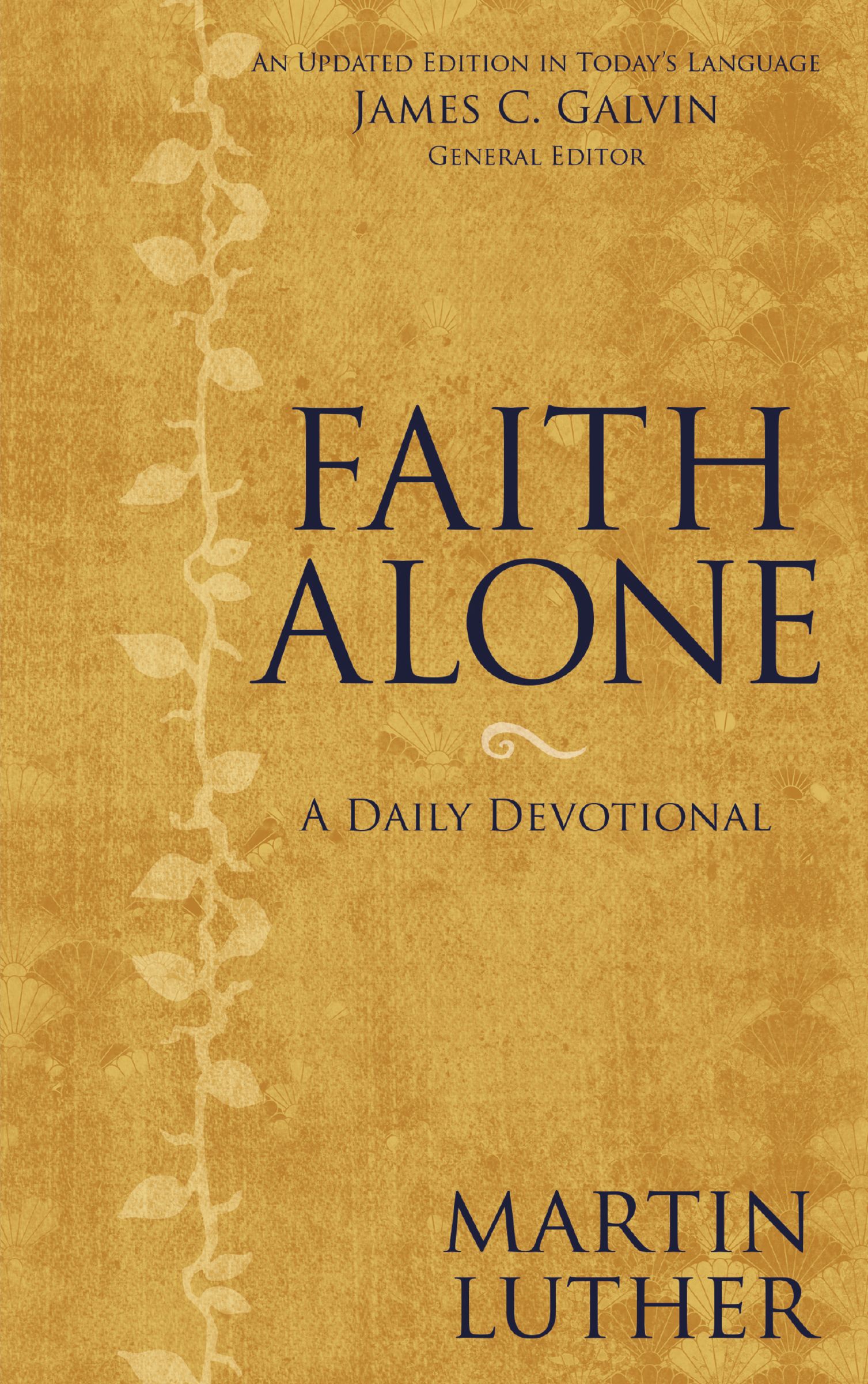 Faith Alone By Martin Luther (Hardback) 9780310265368