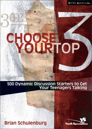 Choose Your Top 3 By Brian Schulenburg (Paperback) 9780310267461