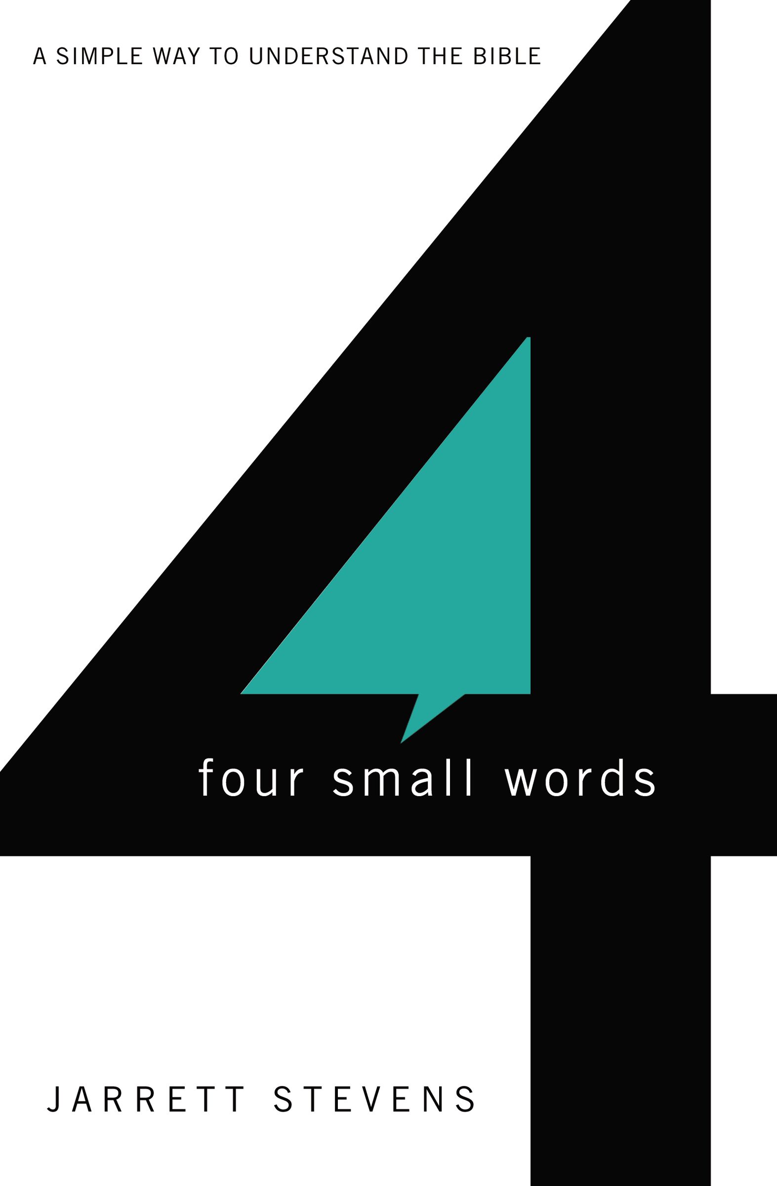 Four Small Words By Jarrett Stevens (Paperback) 9780310271154