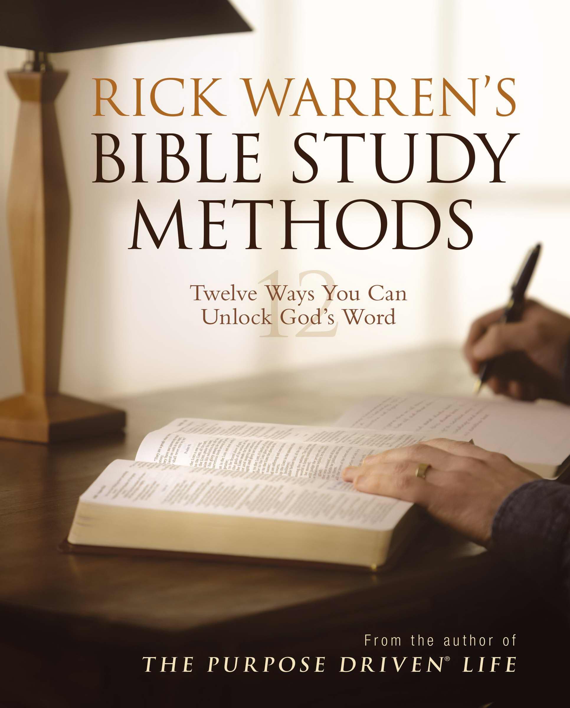 Bible Study Methods By Rick Warren (Paperback) 9780310273004