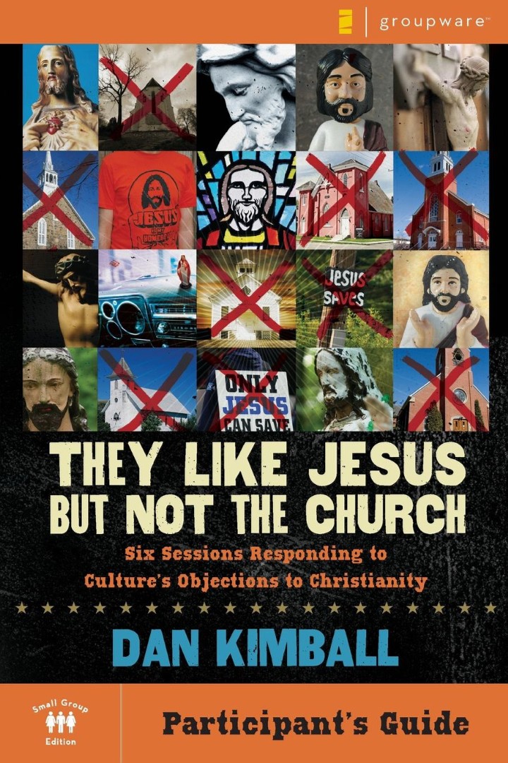 They Like Jesus Participants Guide By Dan Kimball (Paperback)