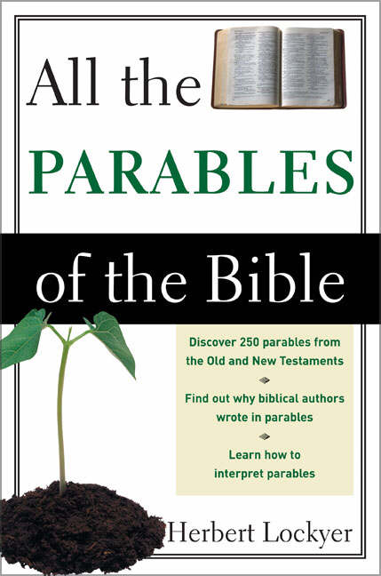 All the Parables of the Bible By Dr Herbert Lockyer (Paperback)