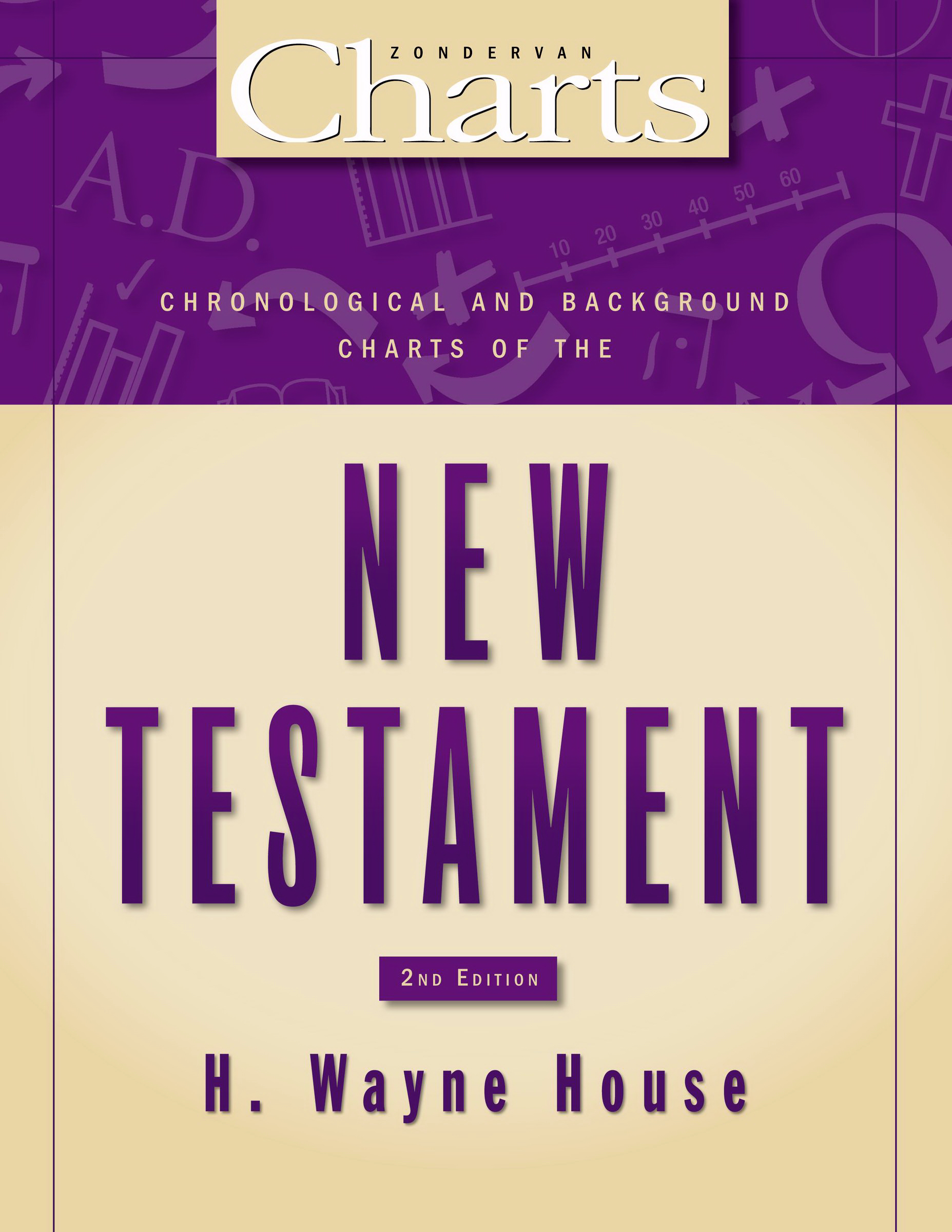 Chronological and Background Charts of the New Testament (Paperback)