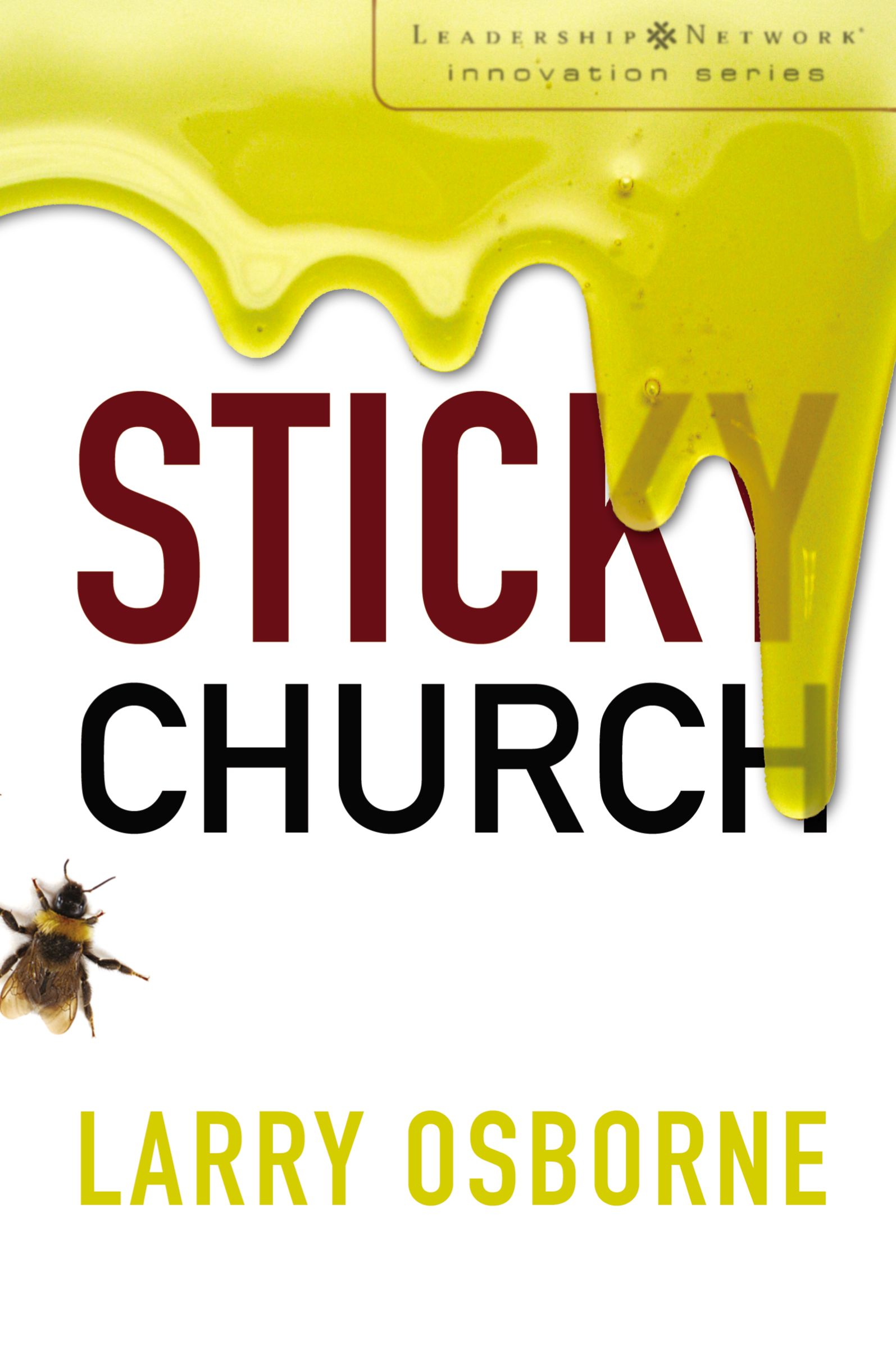 Sticky Church By Larry Osborne (Paperback) 9780310285083