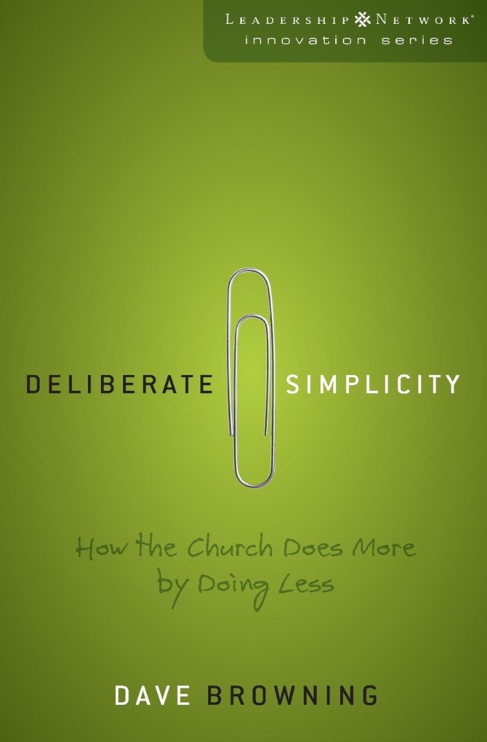 Deliberate Simplicity By David Browning (Paperback) 9780310285670