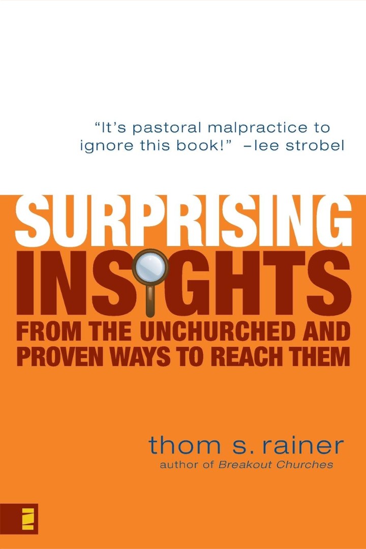 Surprising Insights From The Unchurched By Thomas Rainer (Paperback)