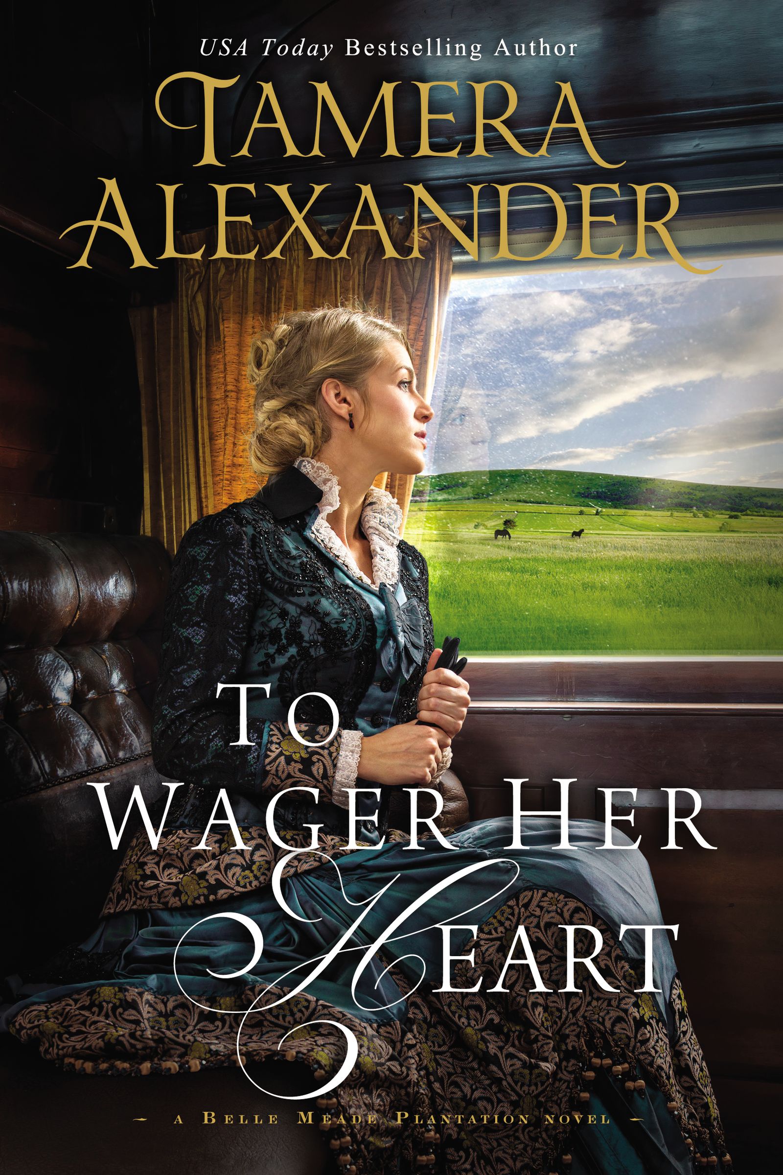 To Wager Her Heart By Tamera Alexander (Paperback) 9780310291084