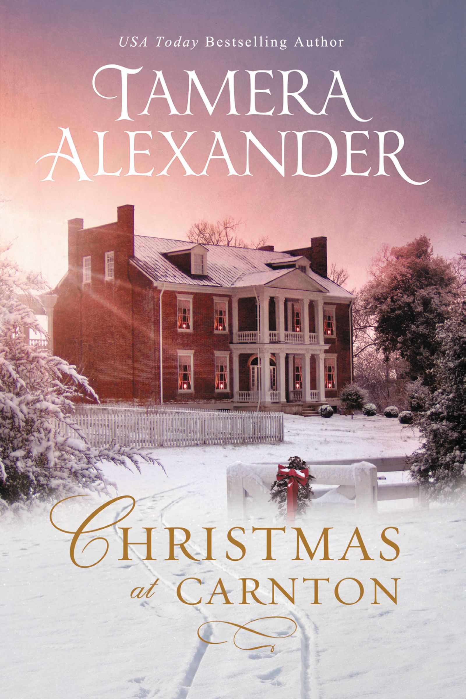 Christmas at Carnton By Tamera Alexander (Paperback) 9780310293248