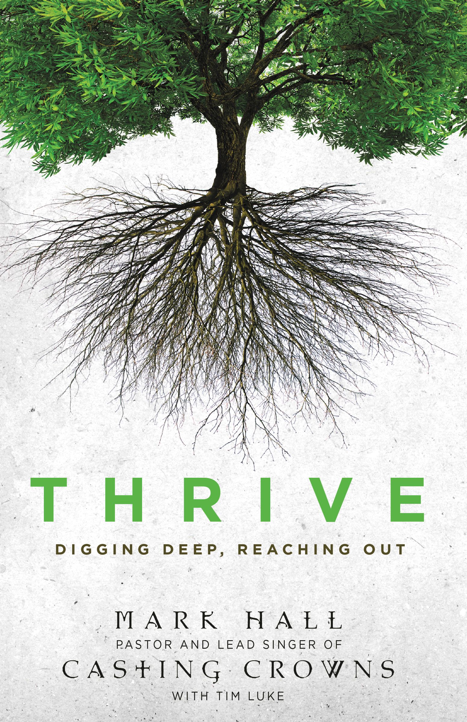 Thrive By Mark Hall (Paperback) 9780310293347