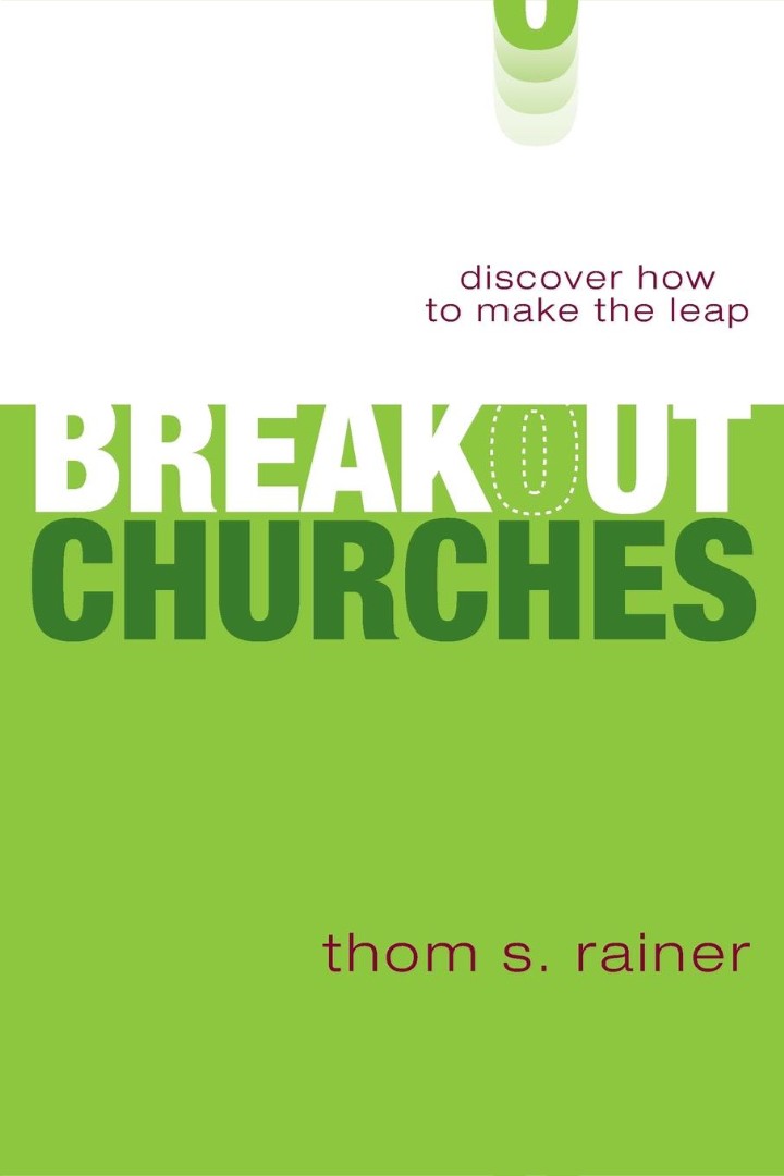 Breakout Churches By Thom S Rainer (Paperback) 9780310293477