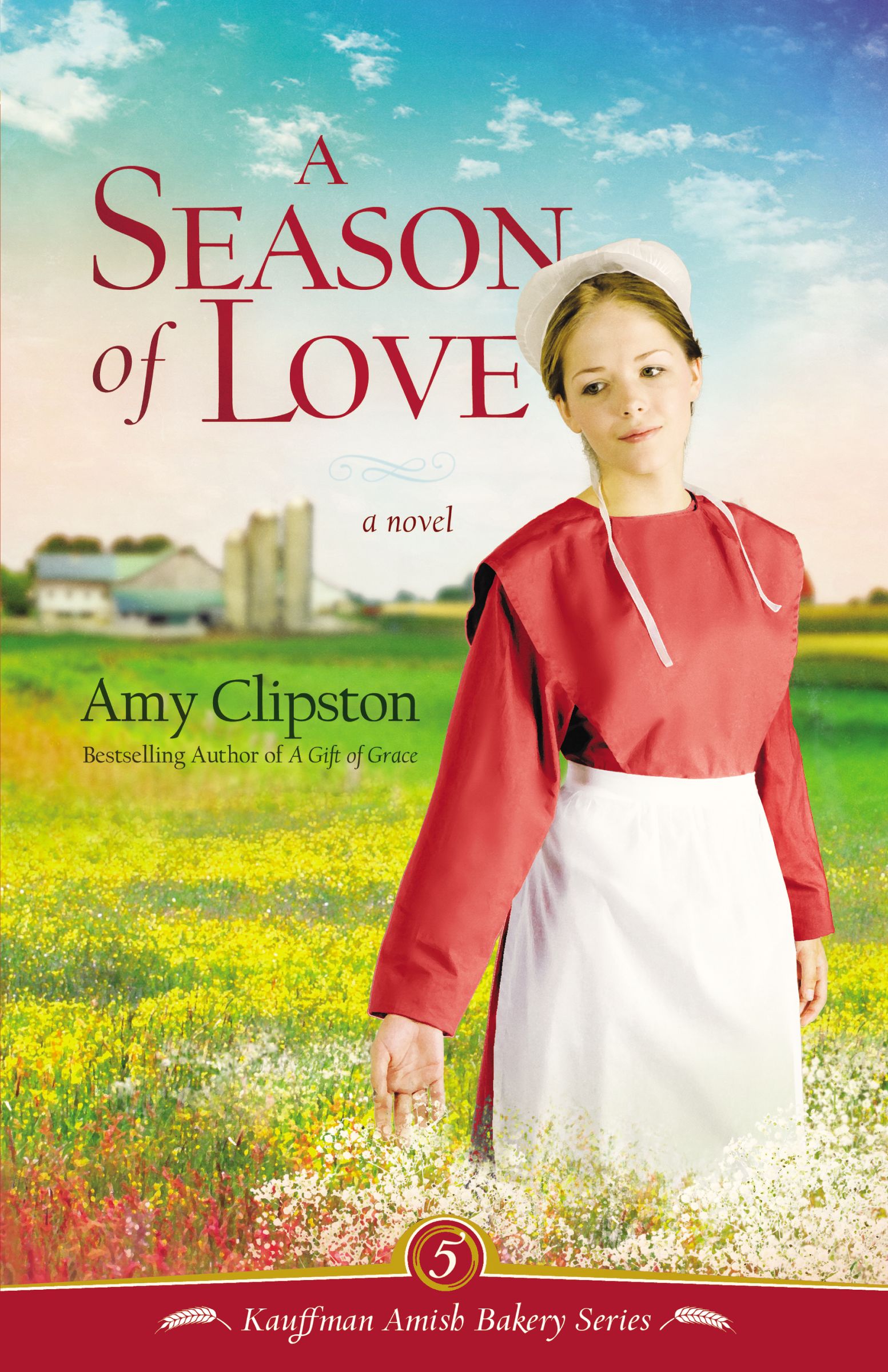 Season Of Love A By Amy Clipston (Paperback) 9780310319979