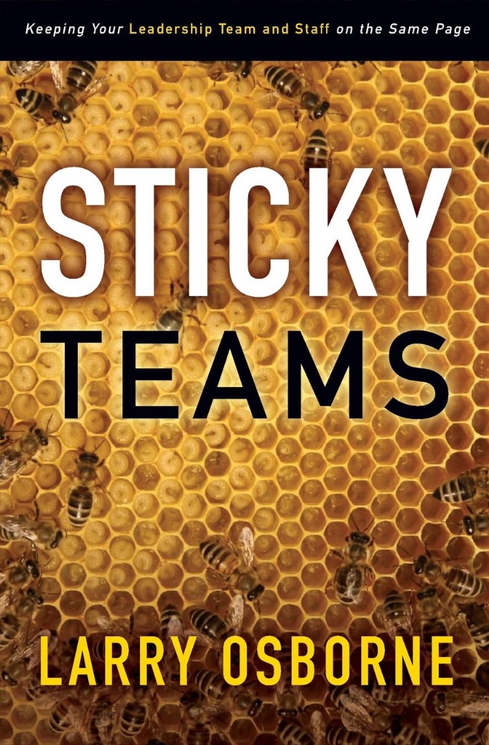 Sticky Teams By Larry Osborne (Paperback) 9780310324645