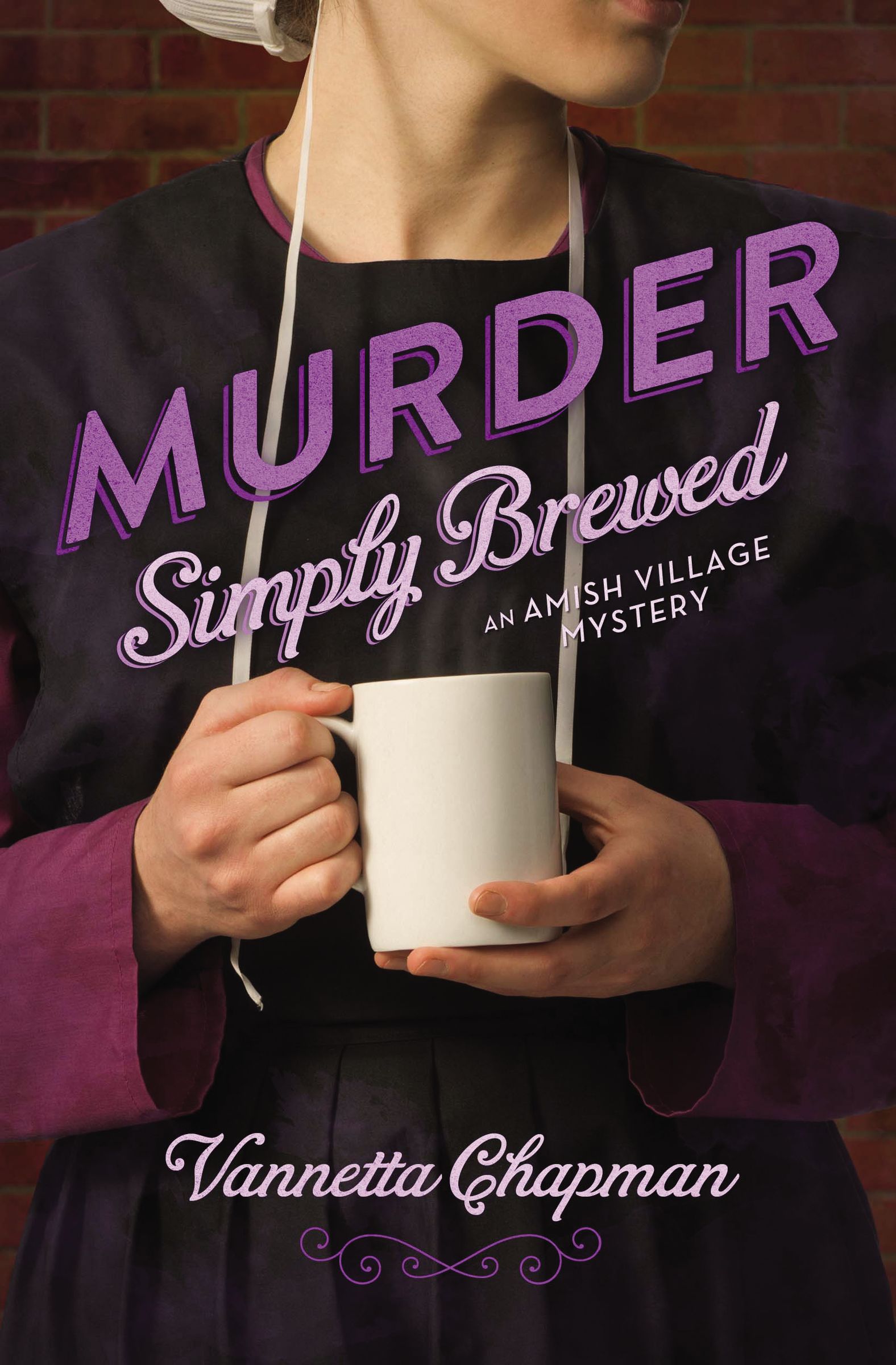 Murder Simply Brewed By Vannetta Chapman (Paperback) 9780310326168