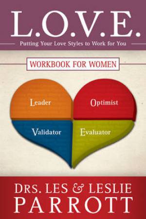 L O V E Workbook for Women By Les Parrott Leslie L Parrott (Paperback)