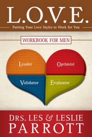 L O V E Workbook for Men By Les Parrott Leslie L Parrott (Paperback)