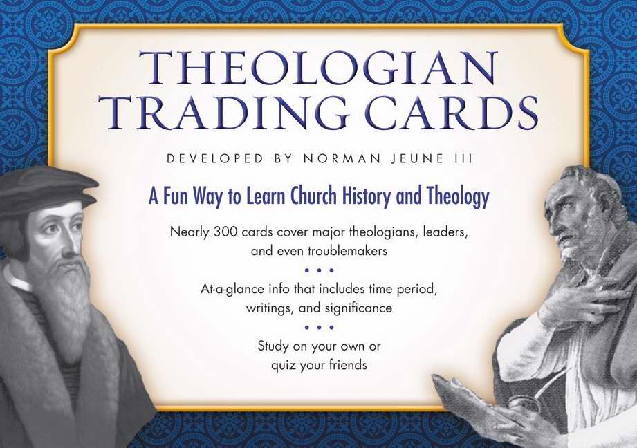 Theologian Trading Cards By Norman Jeune (Cards) 9780310328582