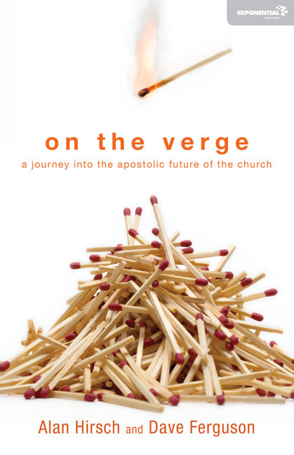 On the Verge By Alan N Hirsch Dave Ferguson (Paperback) 9780310331001