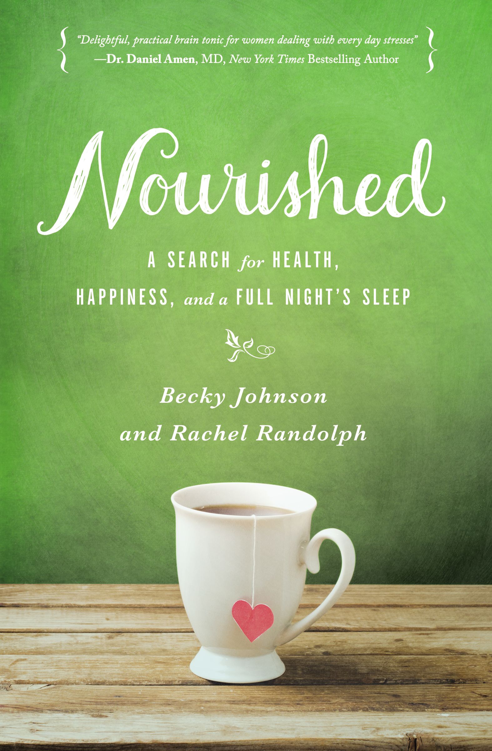 Nourished By Becky Johnson Rachel Randolph (Paperback) 9780310331018