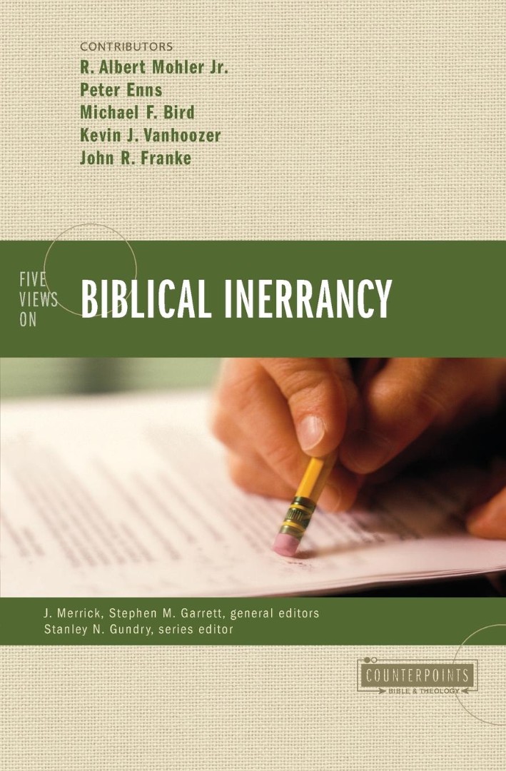 Five Views on Biblical Inerrancy (Paperback) 9780310331360