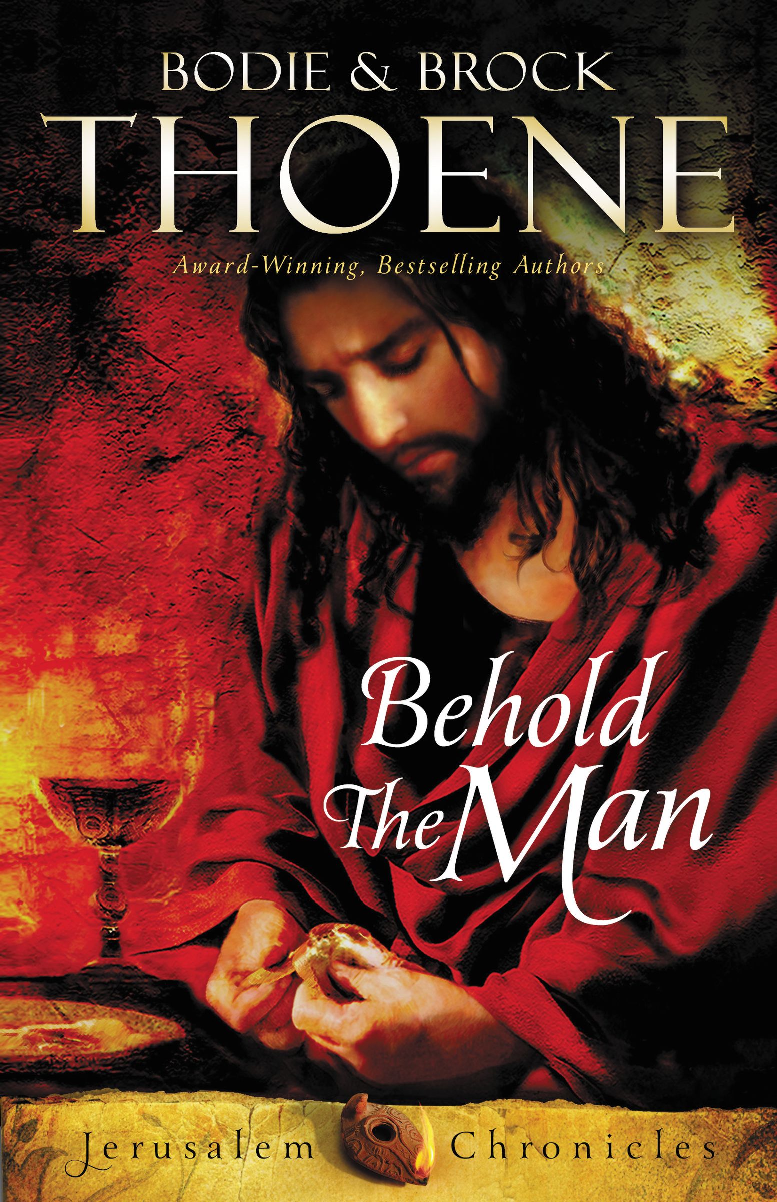 Behold the Man By Bodie Thoene Brock Thoene (Paperback) 9780310336037