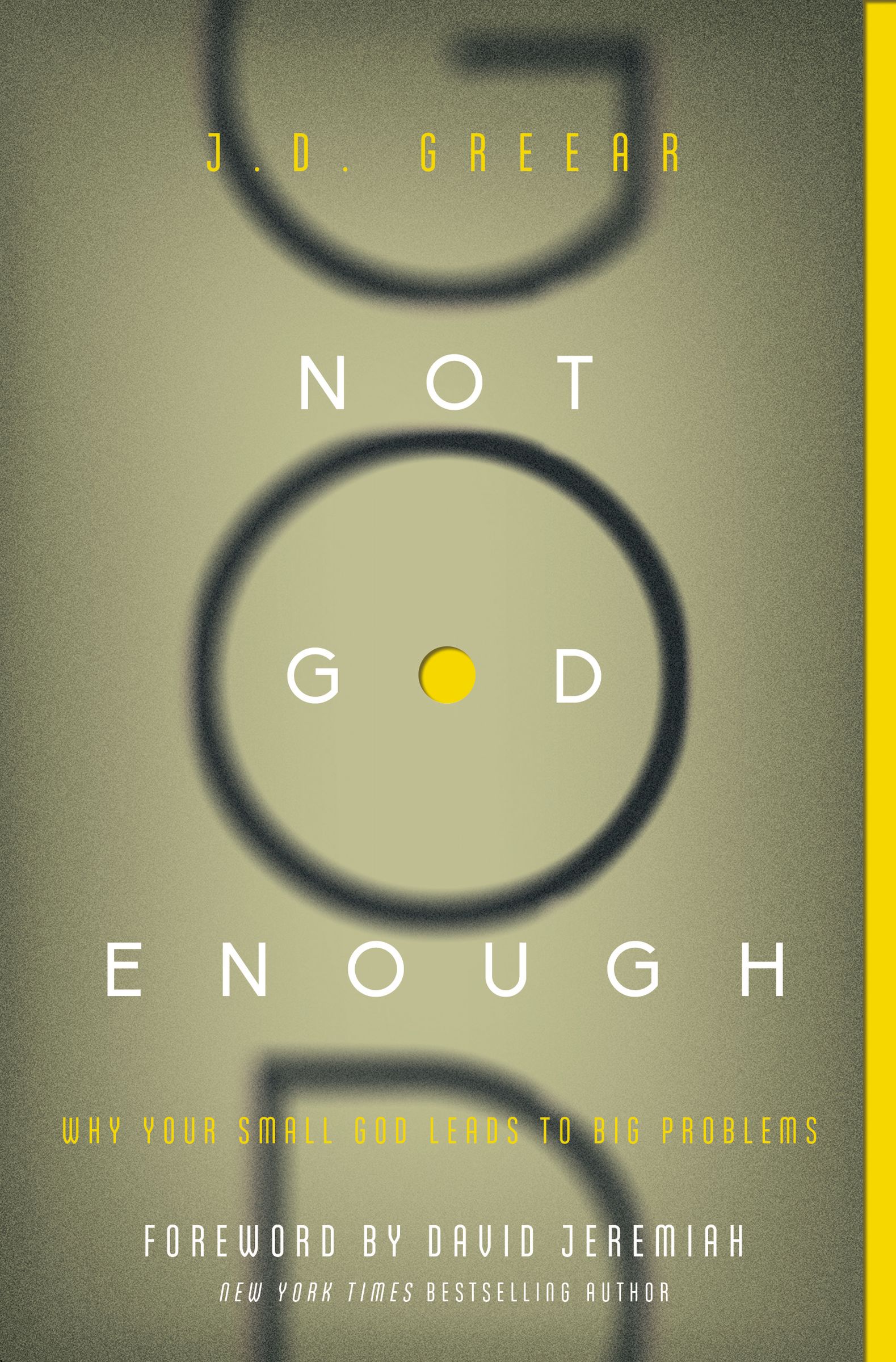 Not Good Enough By Greear J D (Paperback) 9780310337775