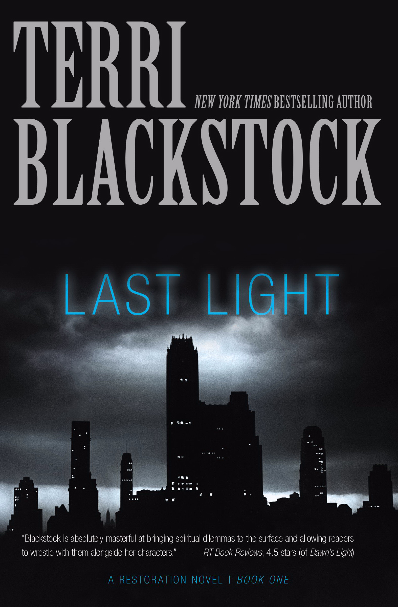 Last Light By Terri Blackstock (Paperback) 9780310337782