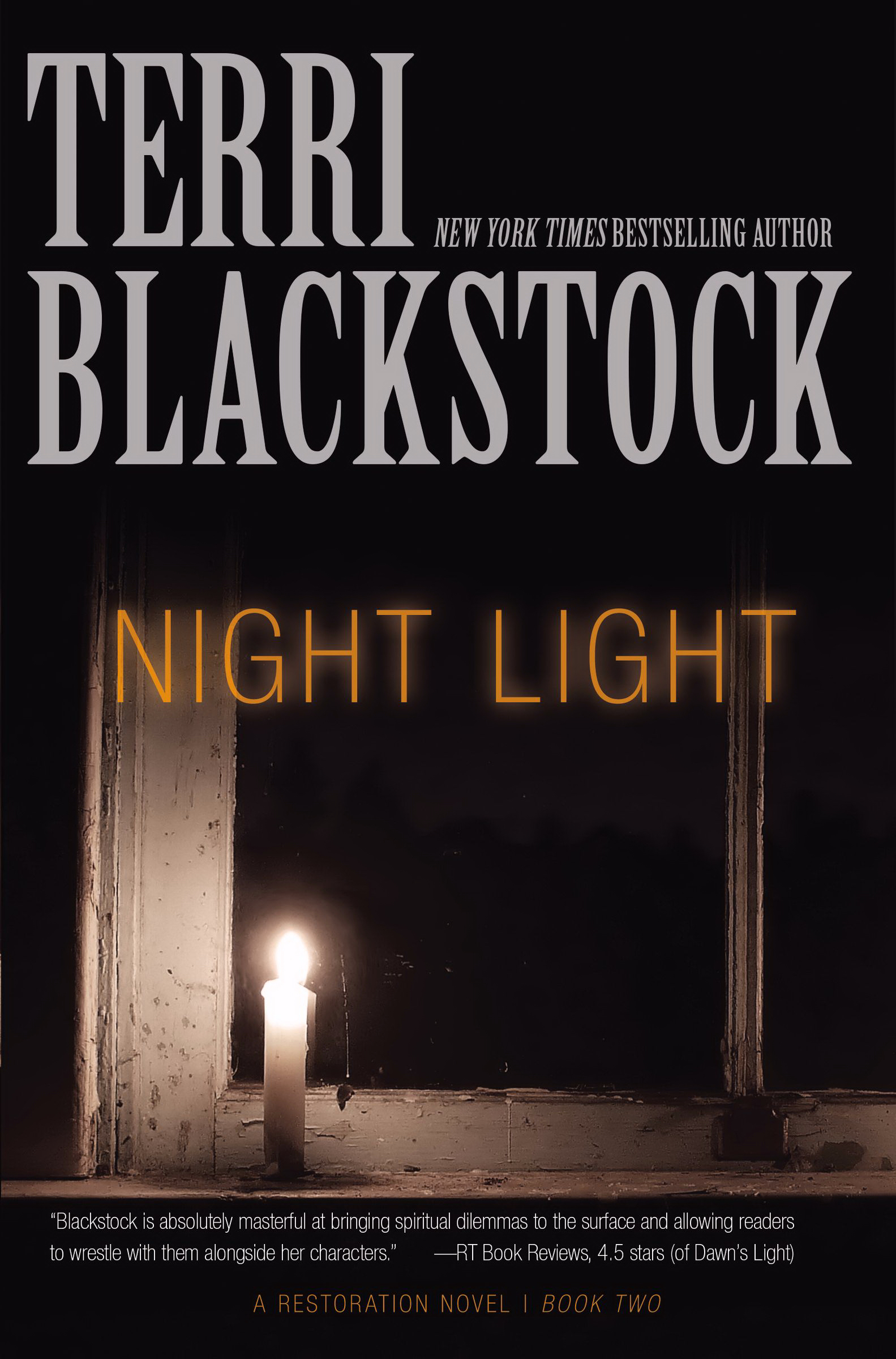 Night Light By Terri Blackstock (Paperback) 9780310337799