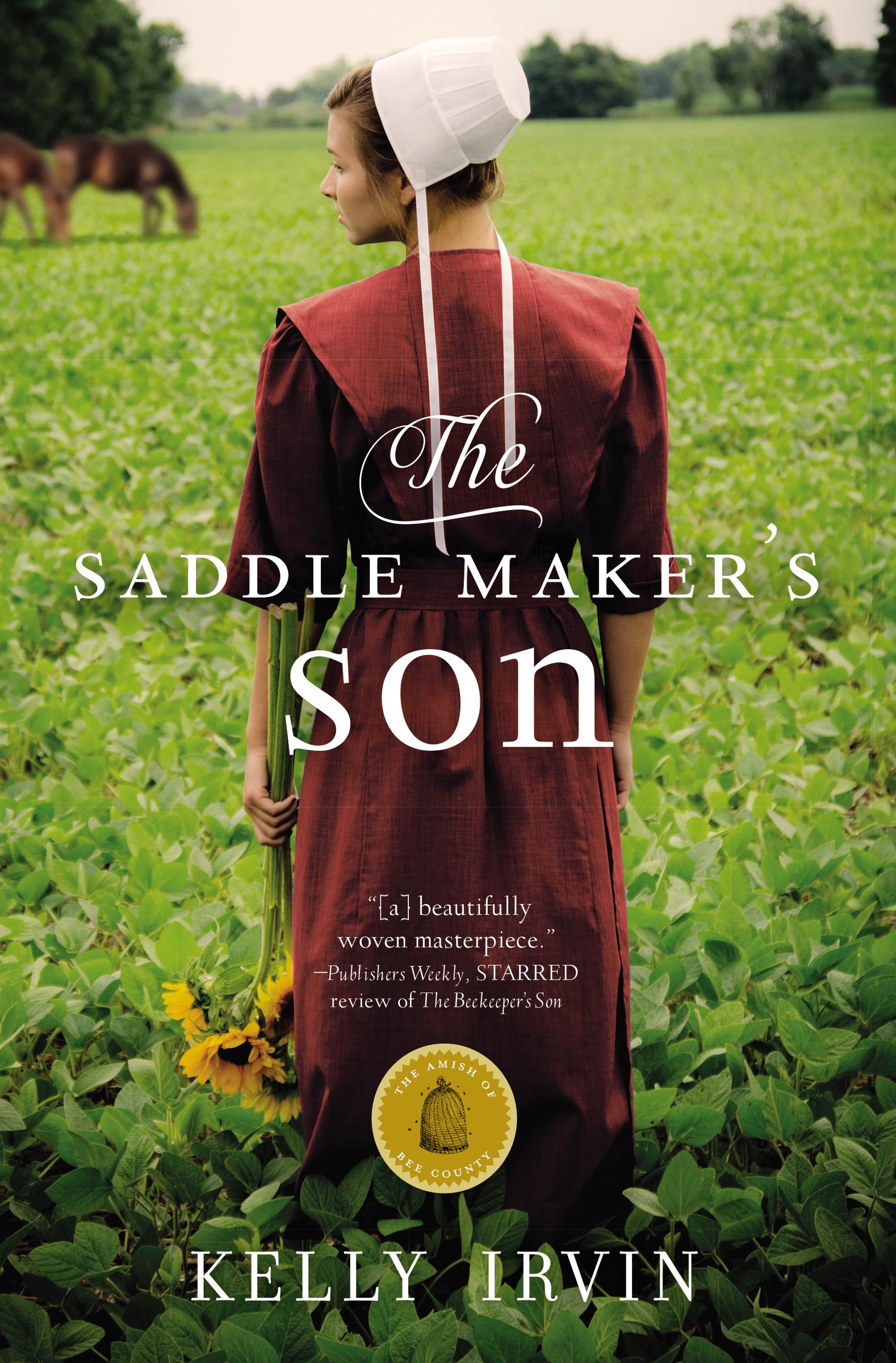 The Saddle Maker's Son By Kelly Irvin (Paperback) 9780310339861