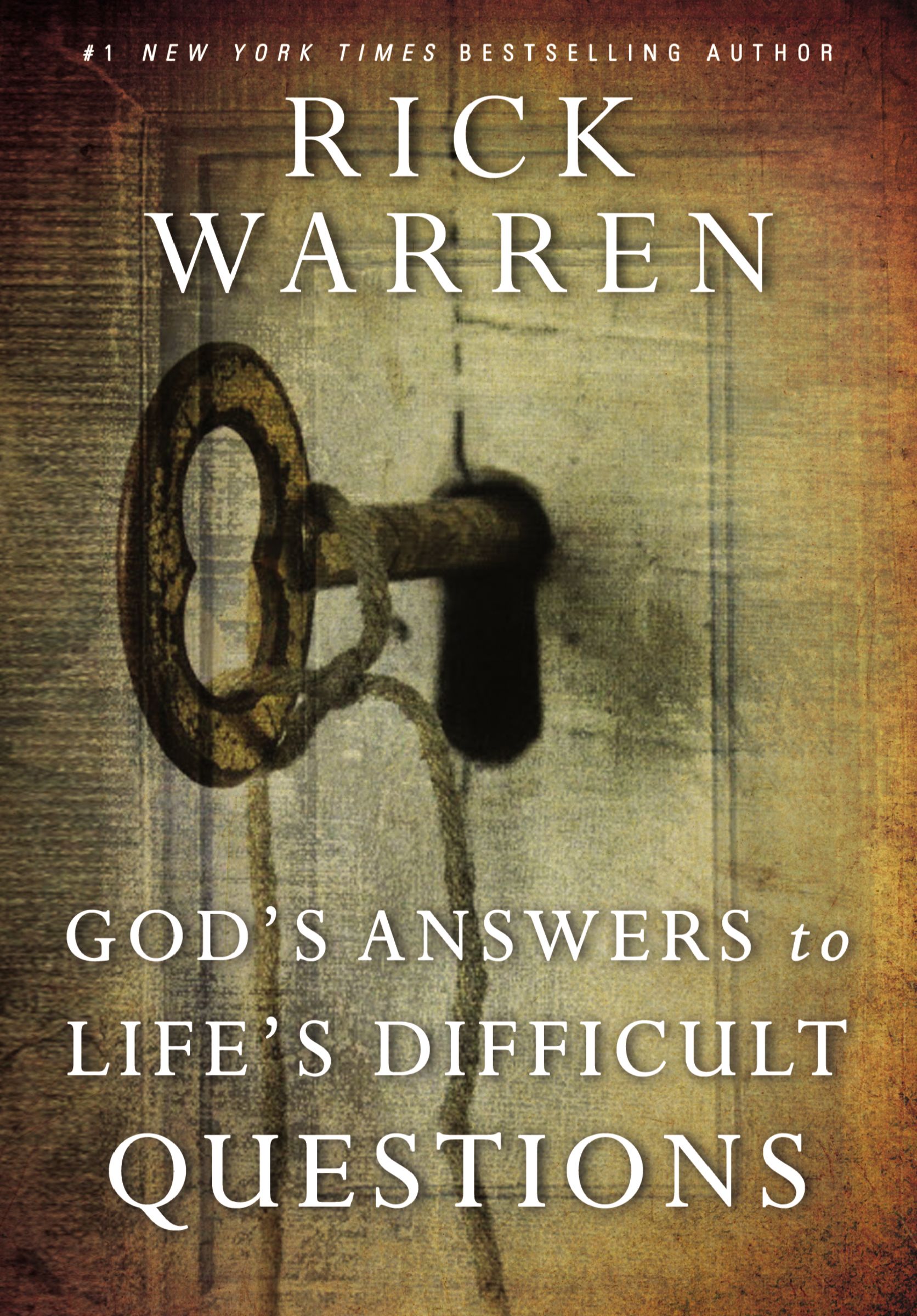 God's Answers to Life's Difficult Questions By Rick Warren (Hardback)