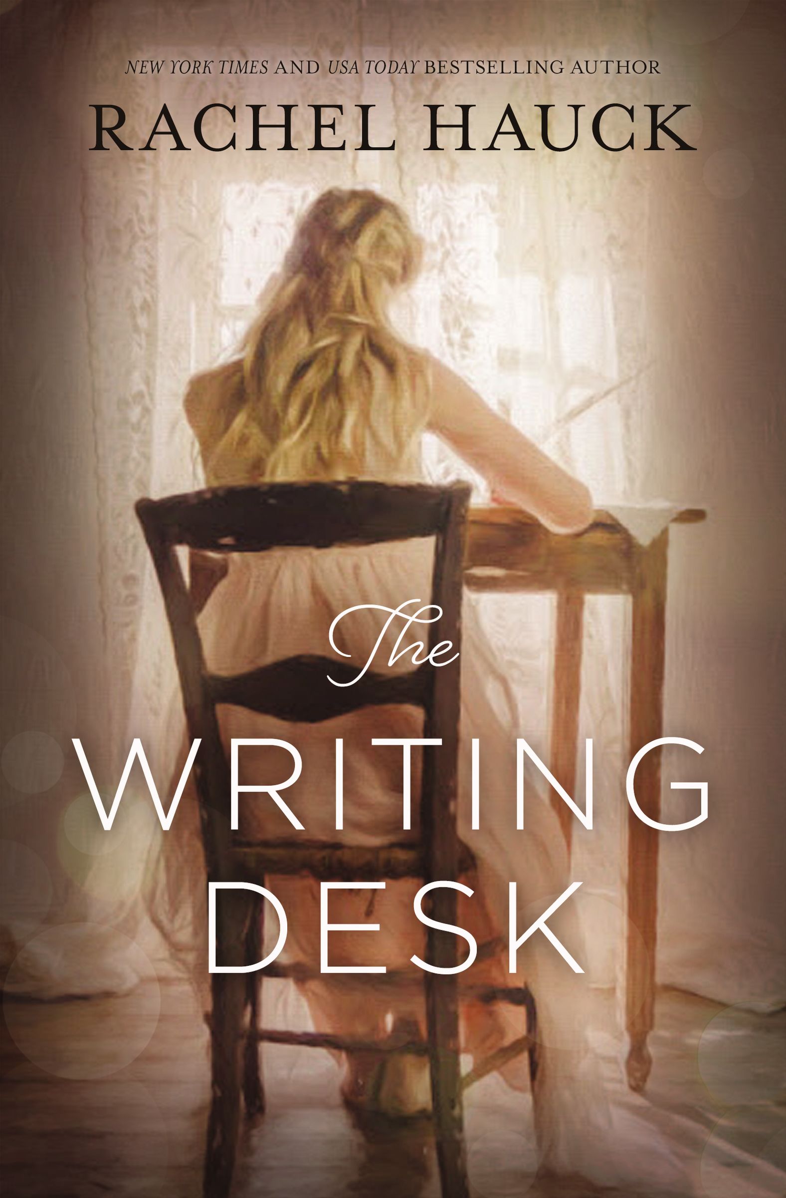 The Writing Desk By Rachel Hauck (Paperback) 9780310341598