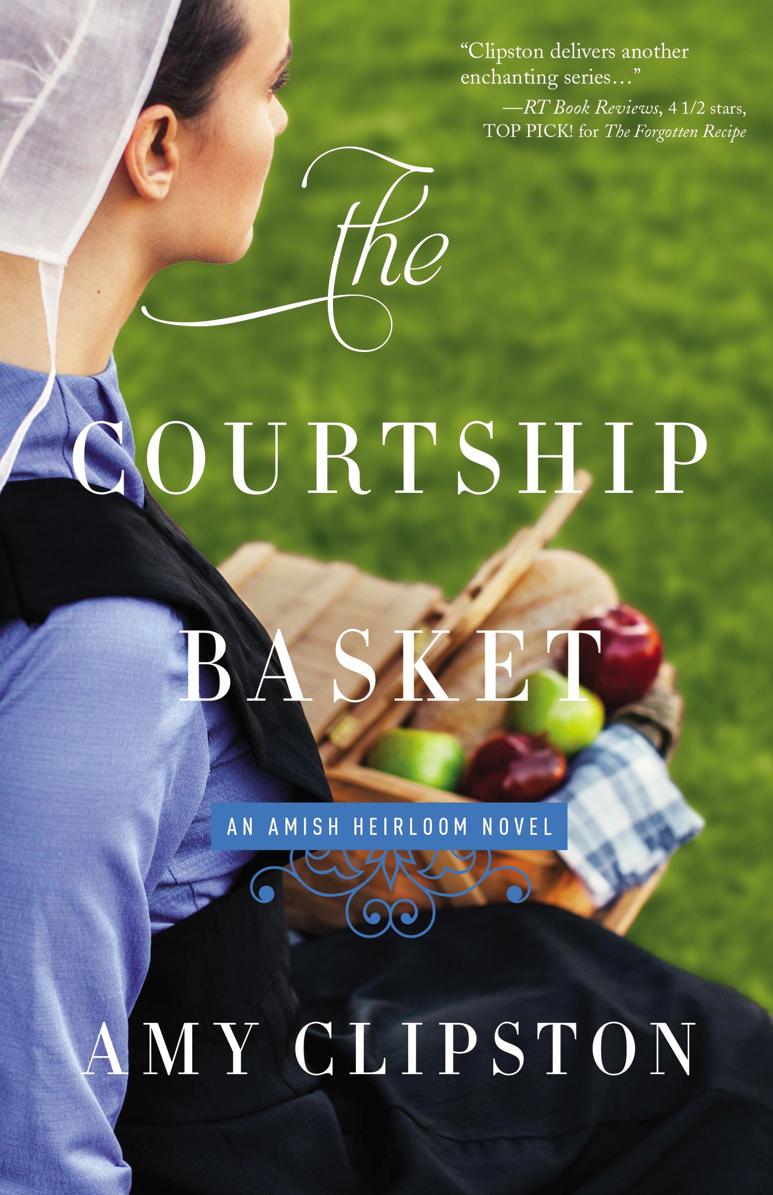 The Courtship Basket By Amy Clipston (Paperback) 9780310342014