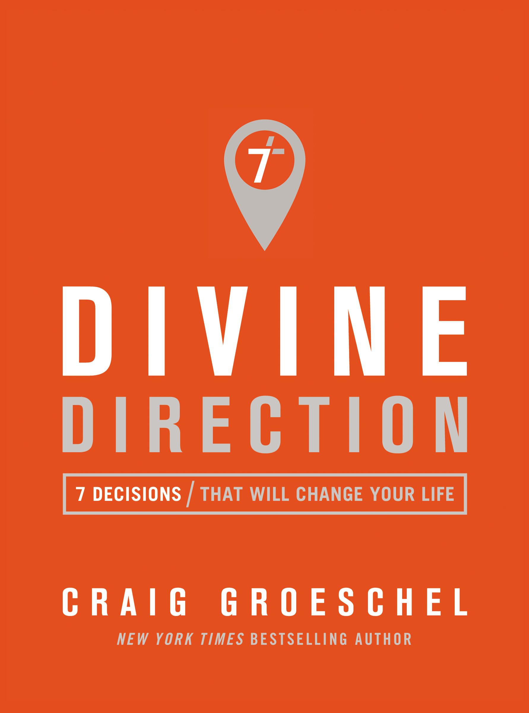 Divine Direction By Craig Groeschel (Paperback) 9780310343059