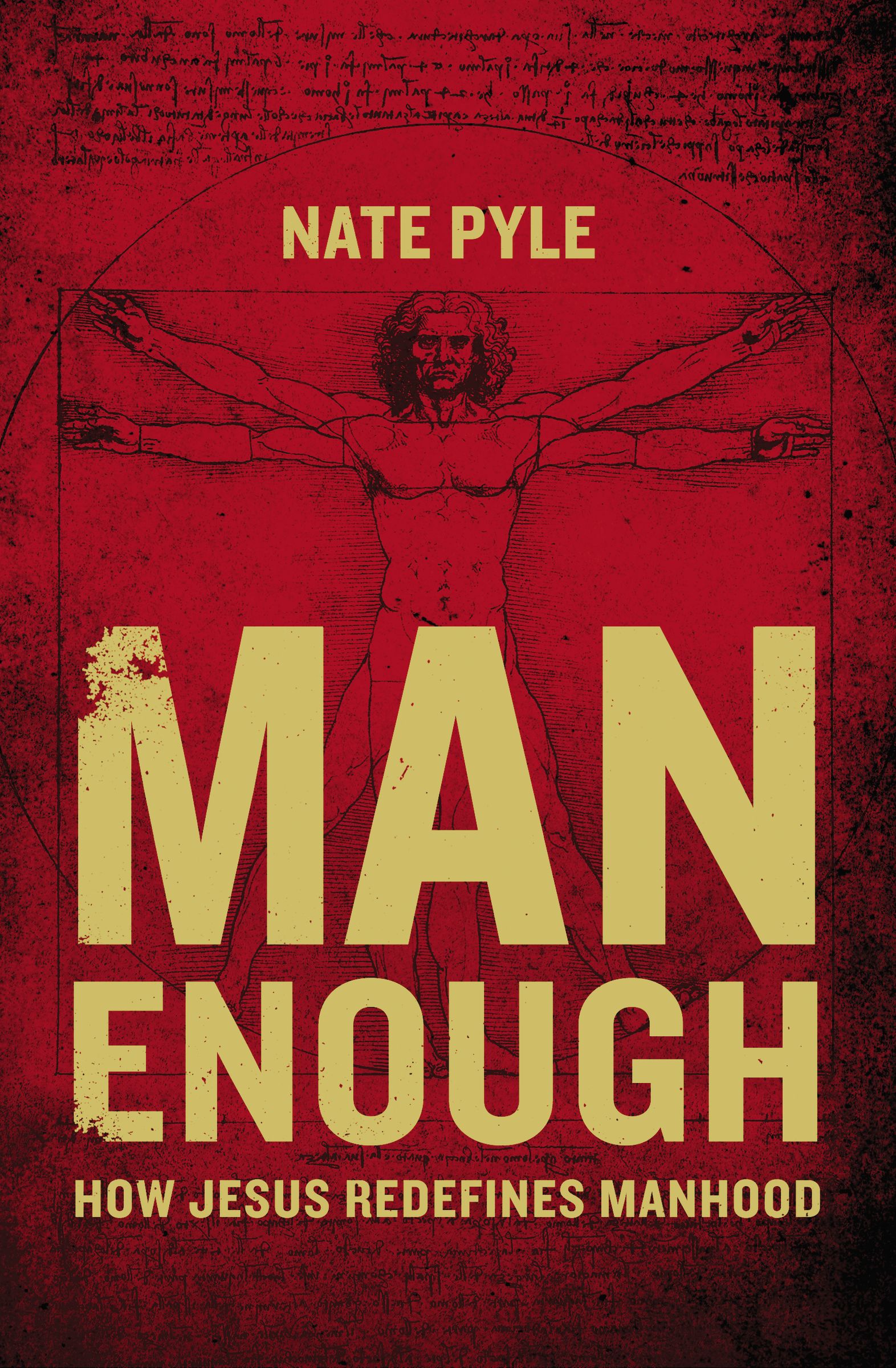 Man Enough By Nate Pyle (Paperback) 9780310343370