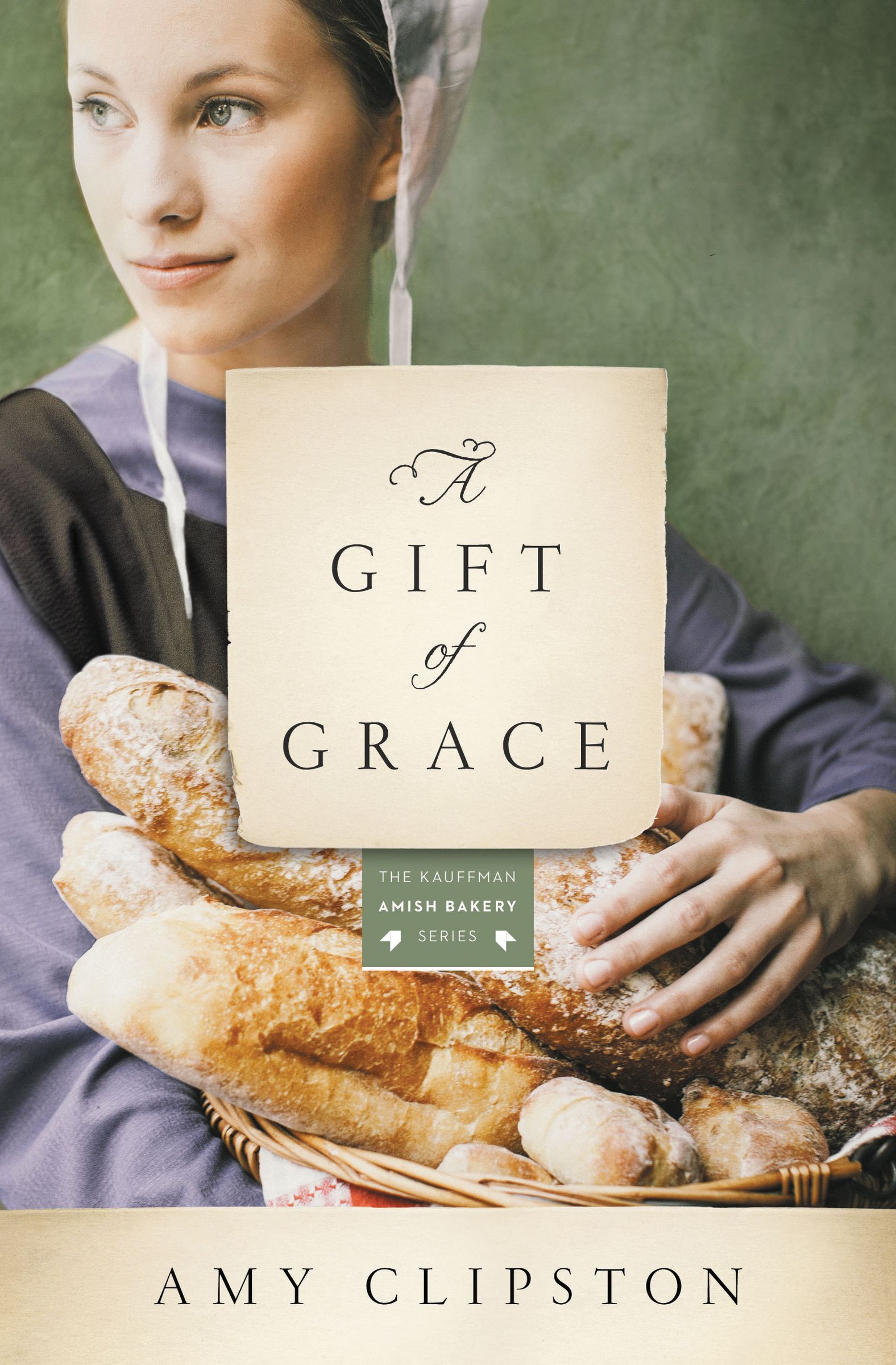 A Gift of Grace By Amy Clipston (Paperback) 9780310343998