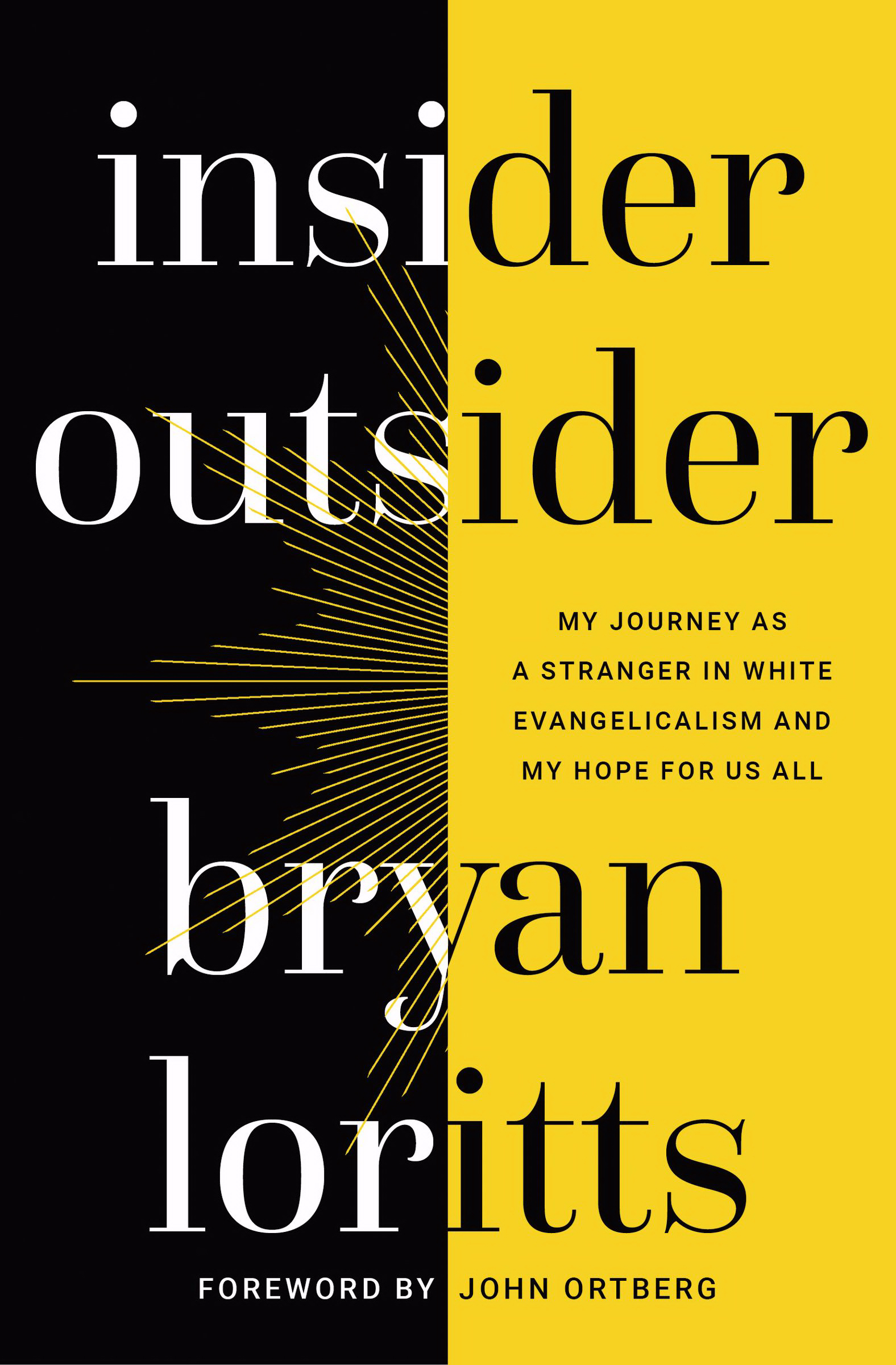 Insider Outsider By Bryan Loritts (Paperback) 9780310345039