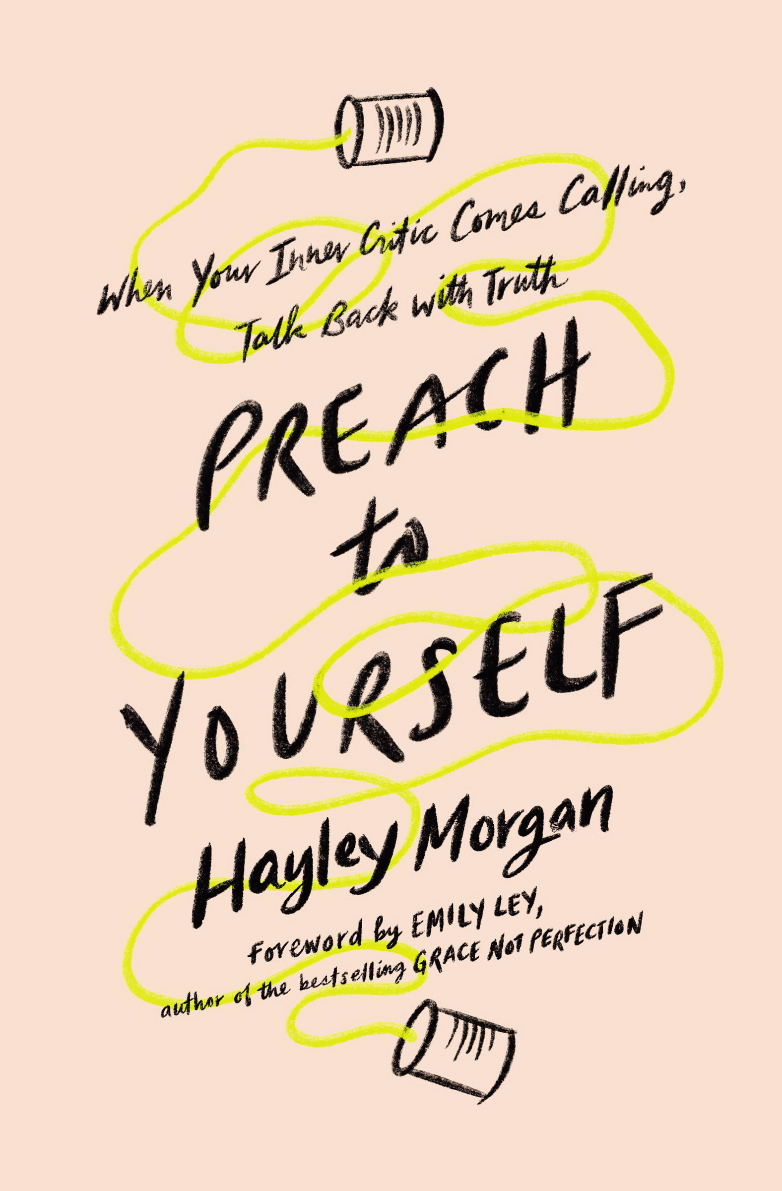 Preach to Yourself By Hayley Morgan (Paperback) 9780310345770