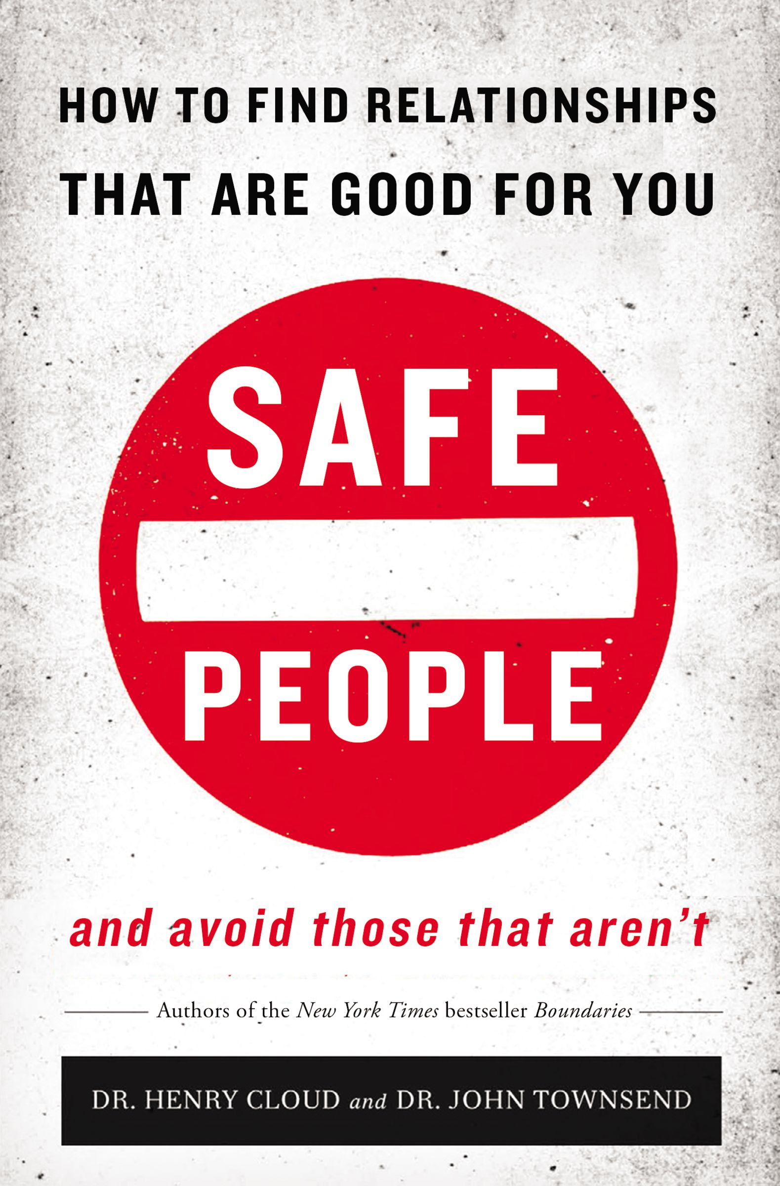 Safe People By Henry Cloud John Townsend (Paperback) 9780310345794