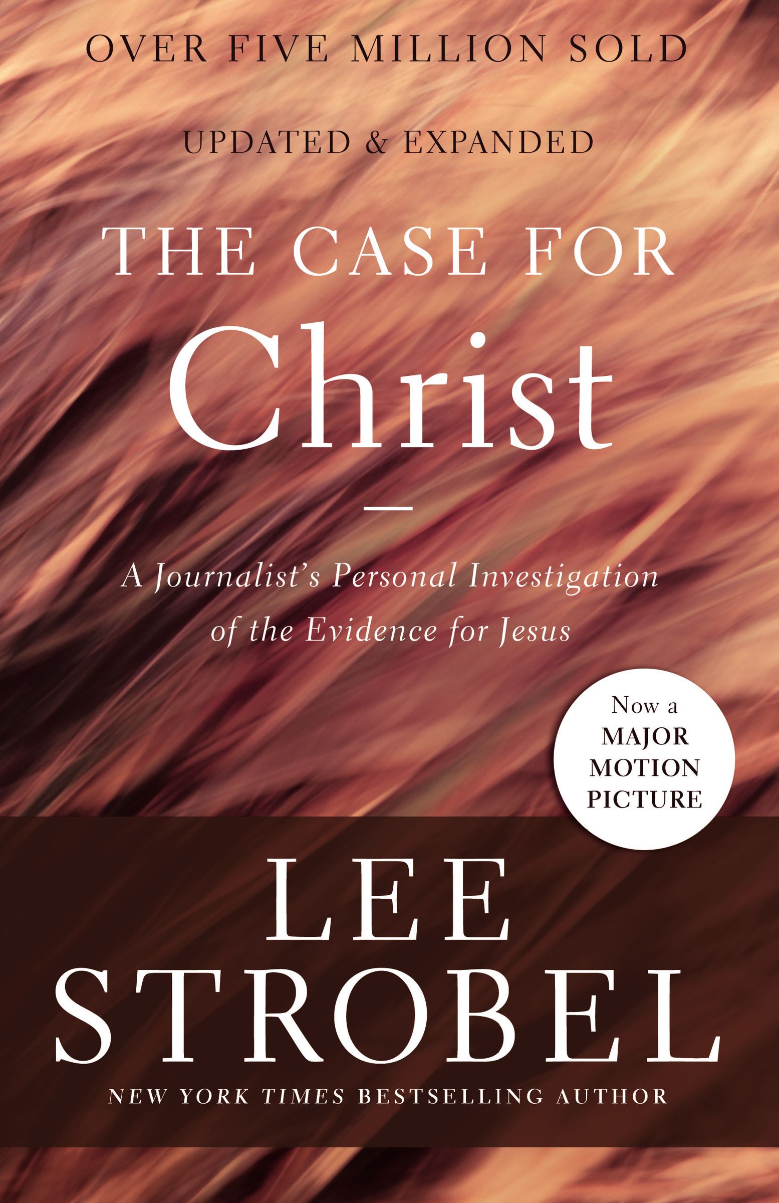 The Case For Christ By Lee Strobel (Paperback) 9780310345862