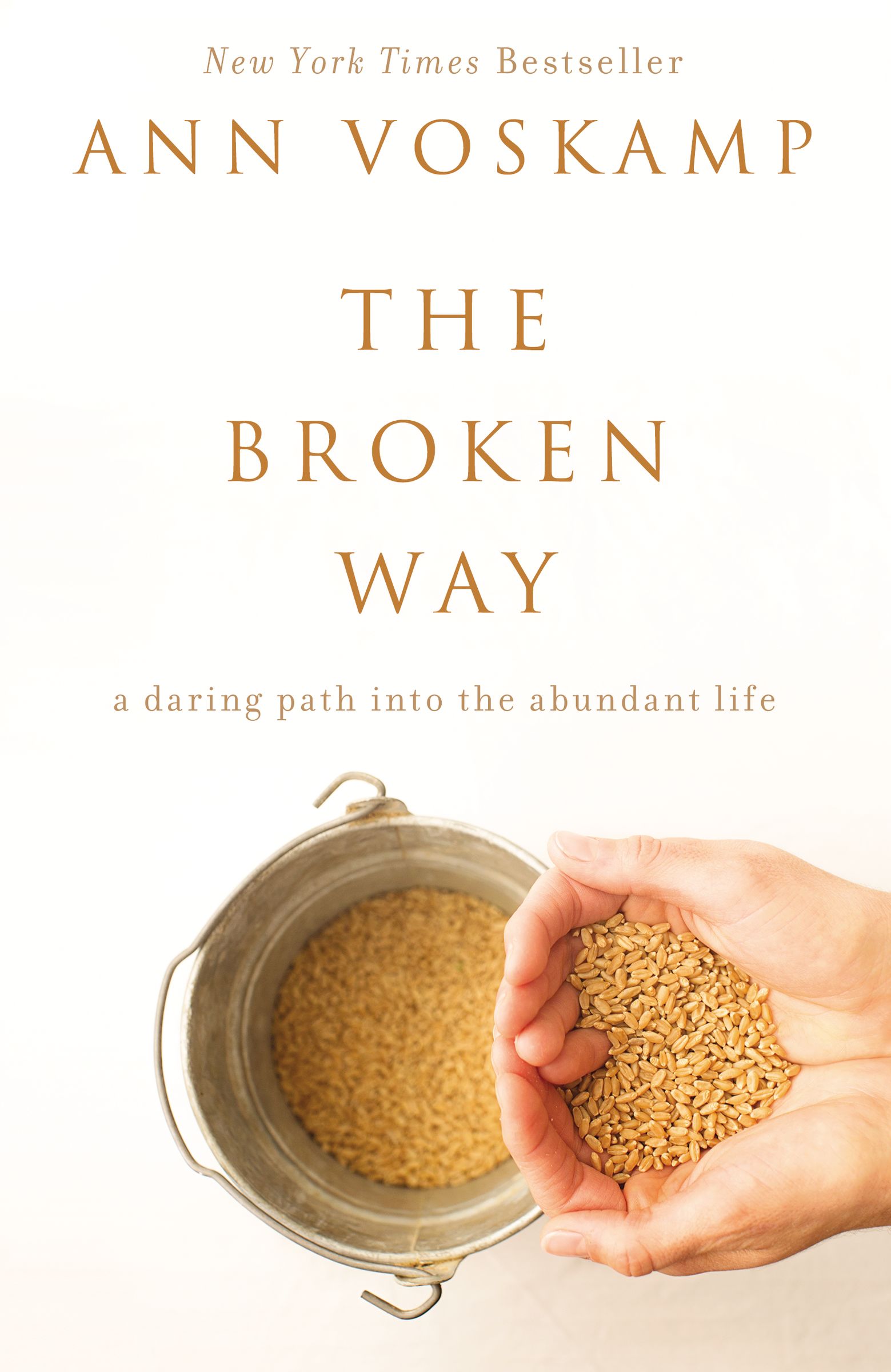 The Broken Way By Ann Voskamp (Paperback) 9780310346562