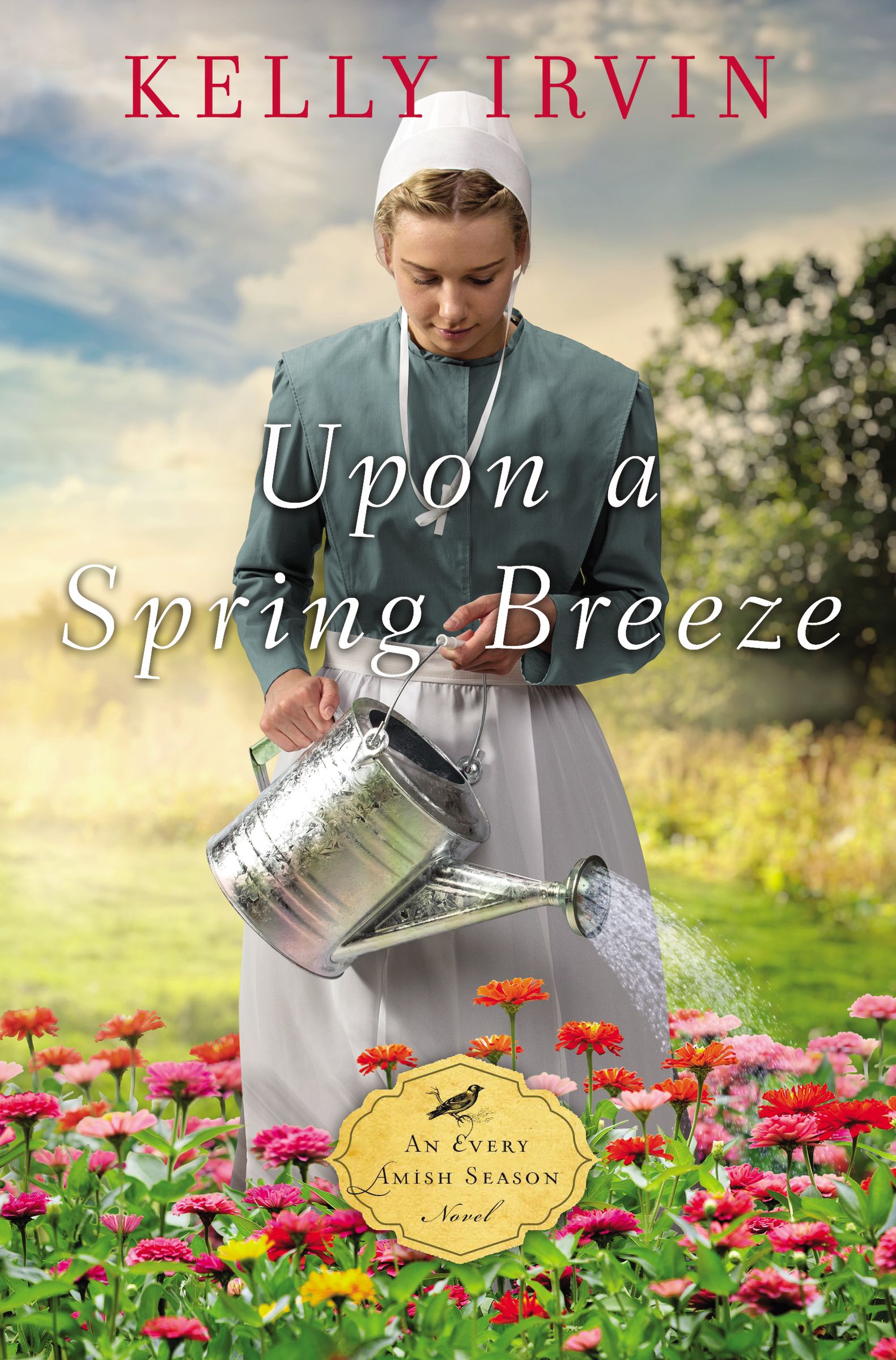 Upon a Spring Breeze By Kelly Irvin (Paperback) 9780310348054