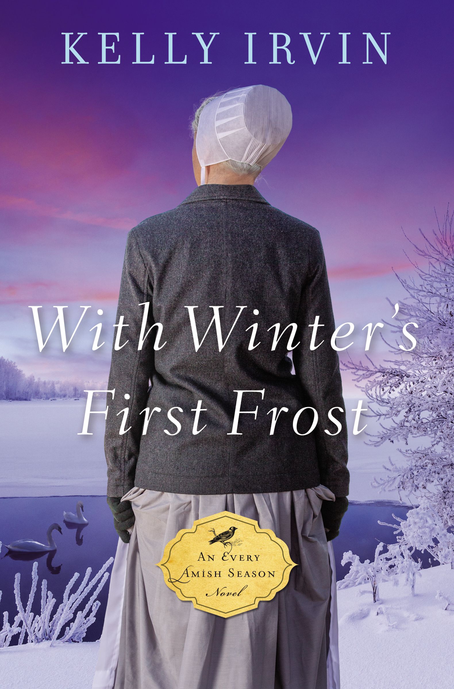 With Winter's First Frost By Kelly Irvin (Paperback) 9780310348177