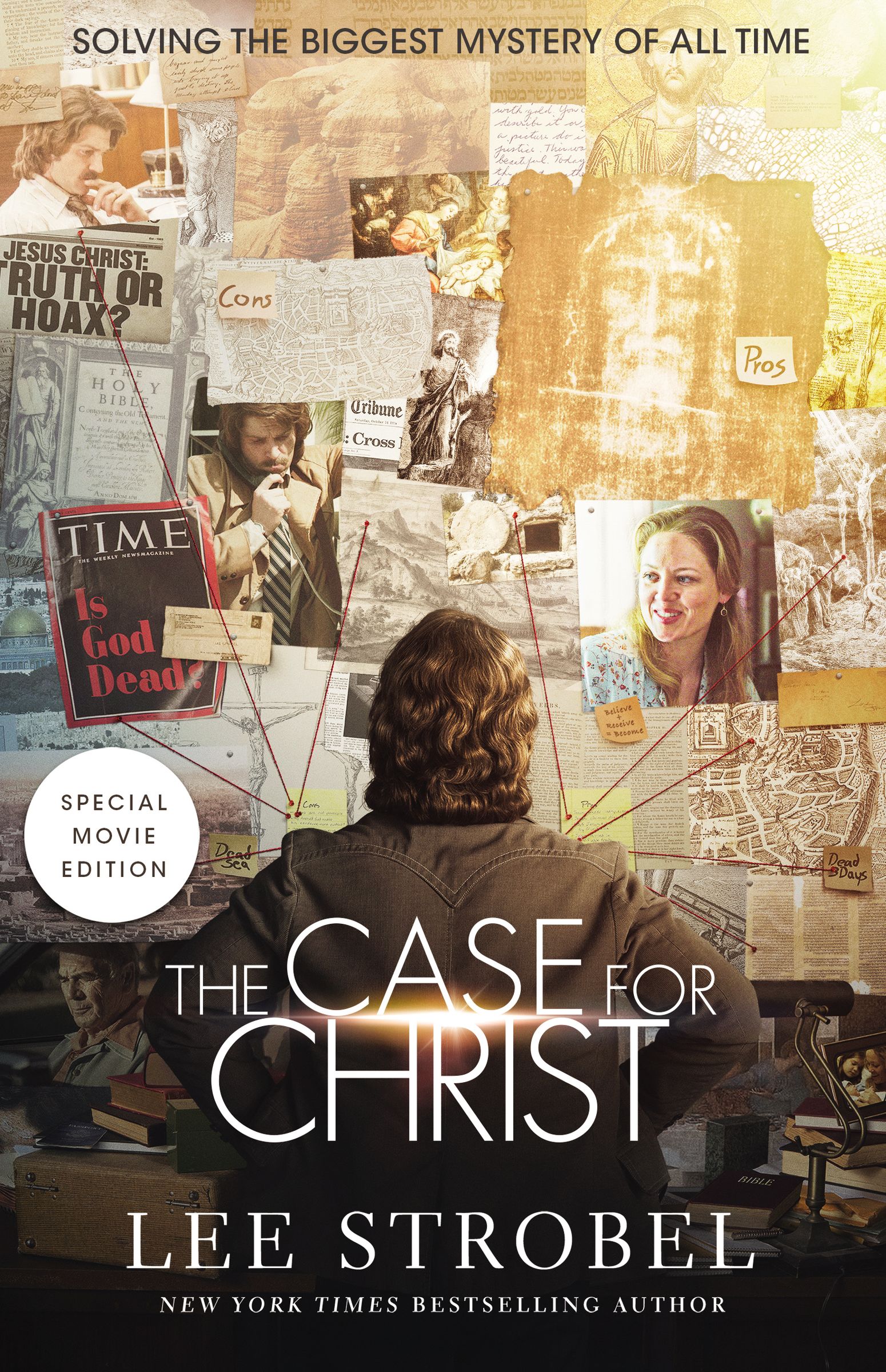 The Case For Christ Movie Edition By Lee Strobel (Paperback)