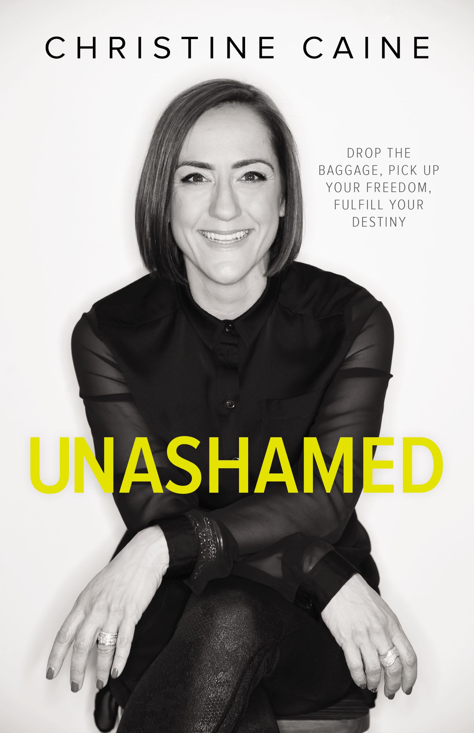 Unashamed By Christine Caine (Paperback) 9780310351351