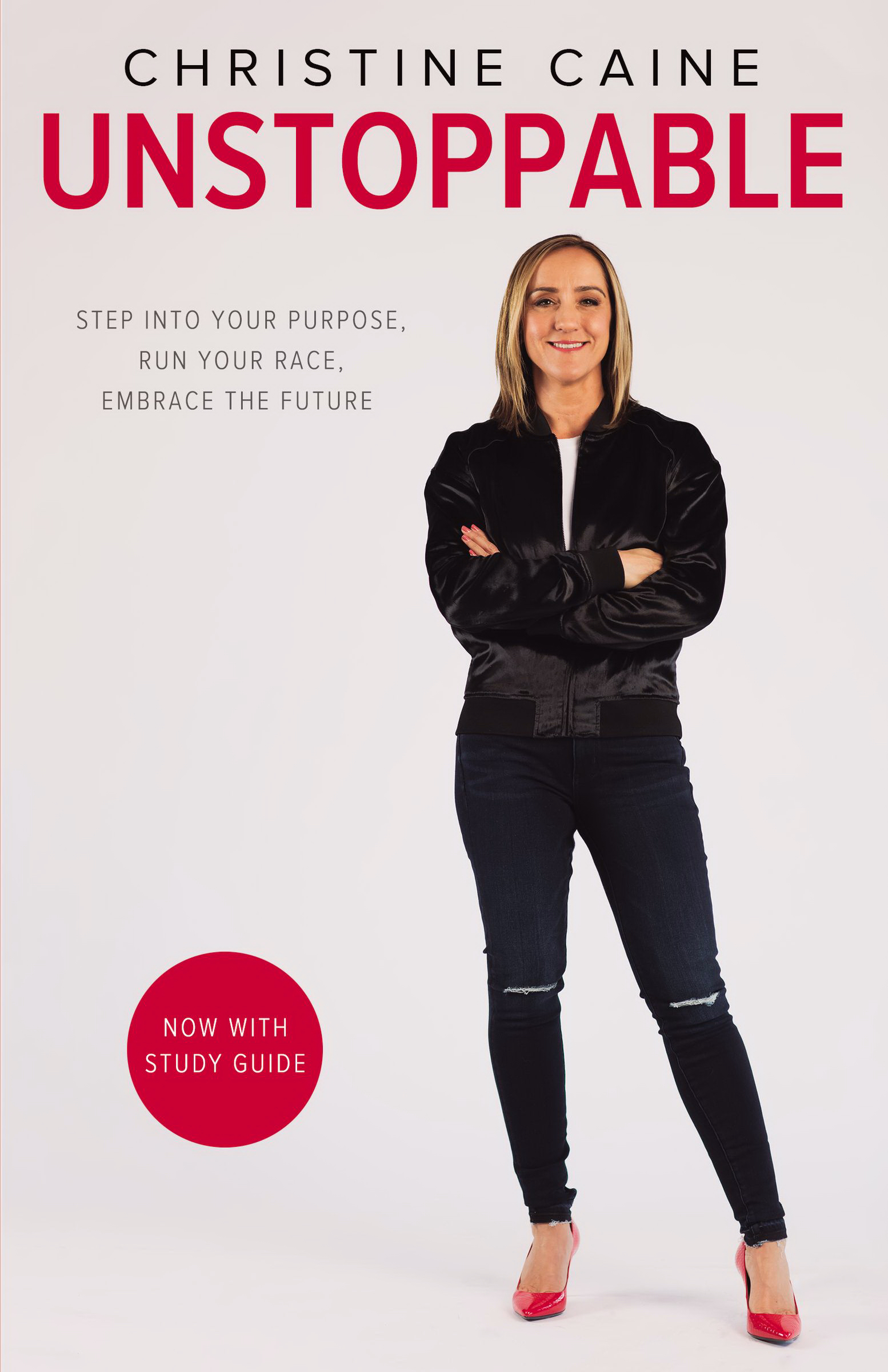 Unstoppable By Christine Caine (Paperback) 9780310351368