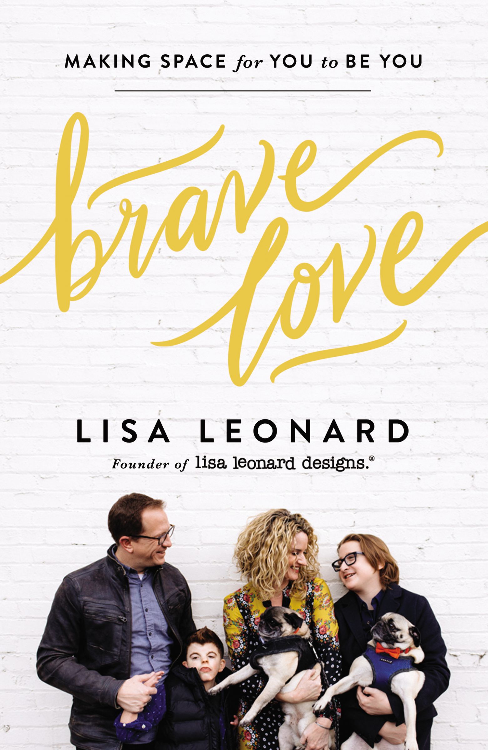 Brave Love By Lisa Leonard (Hardback) 9780310352303