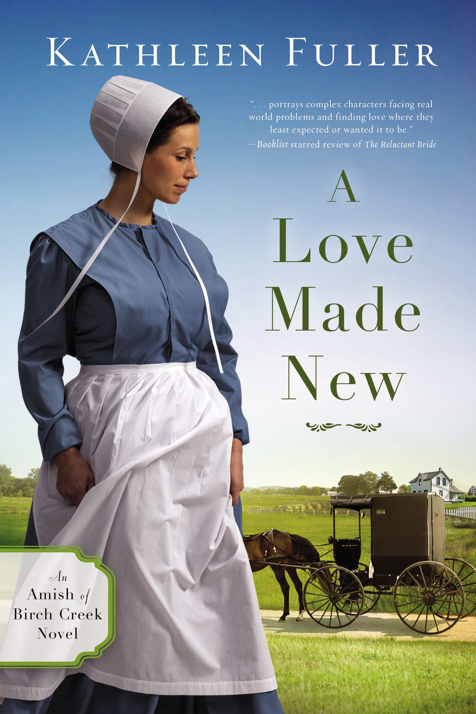 A Love Made New By Kathleen Fuller (Paperback) 9780310353676