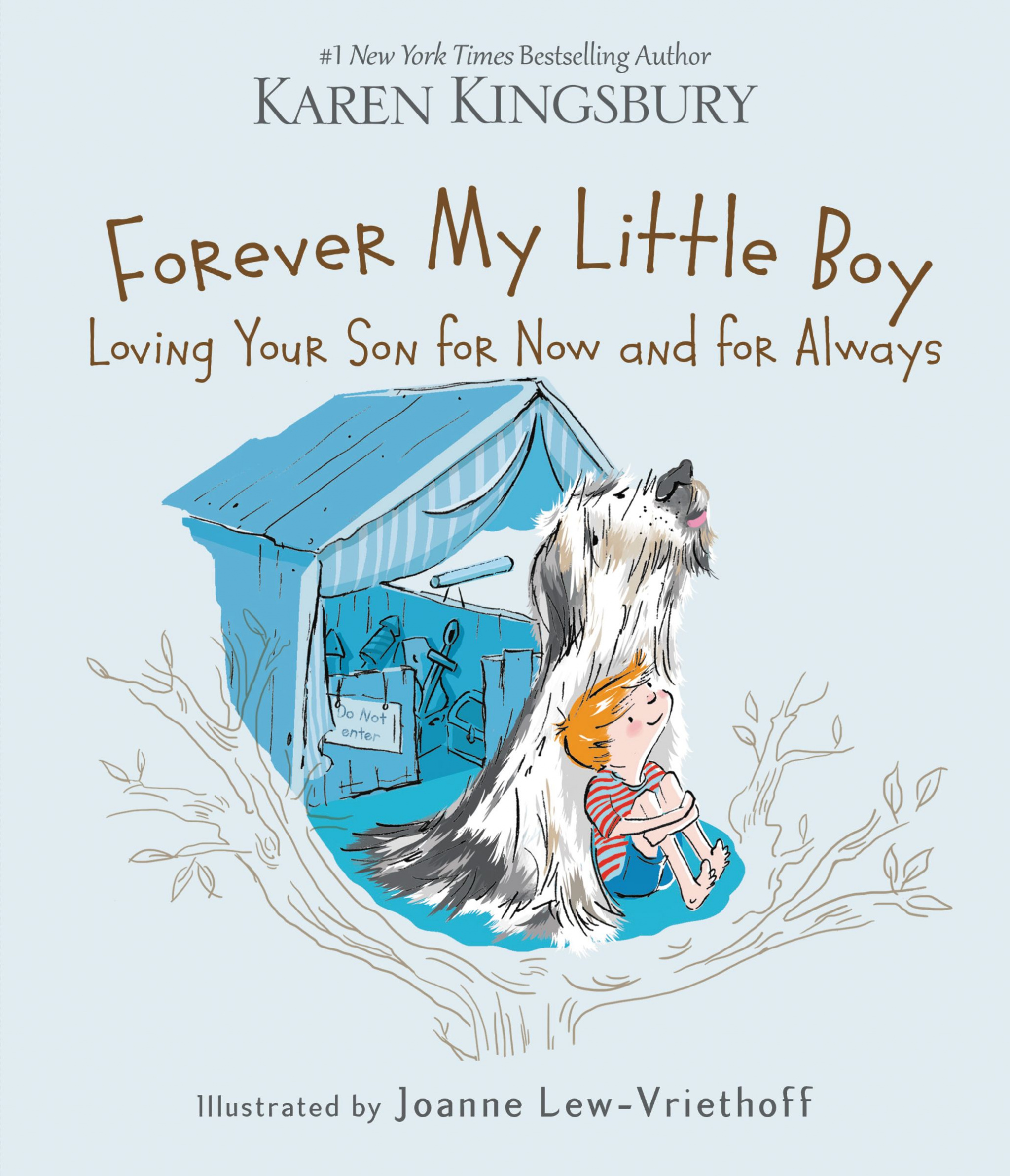 Forever My Little Boy By Karen Kingsbury (Hardback) 9780310354246