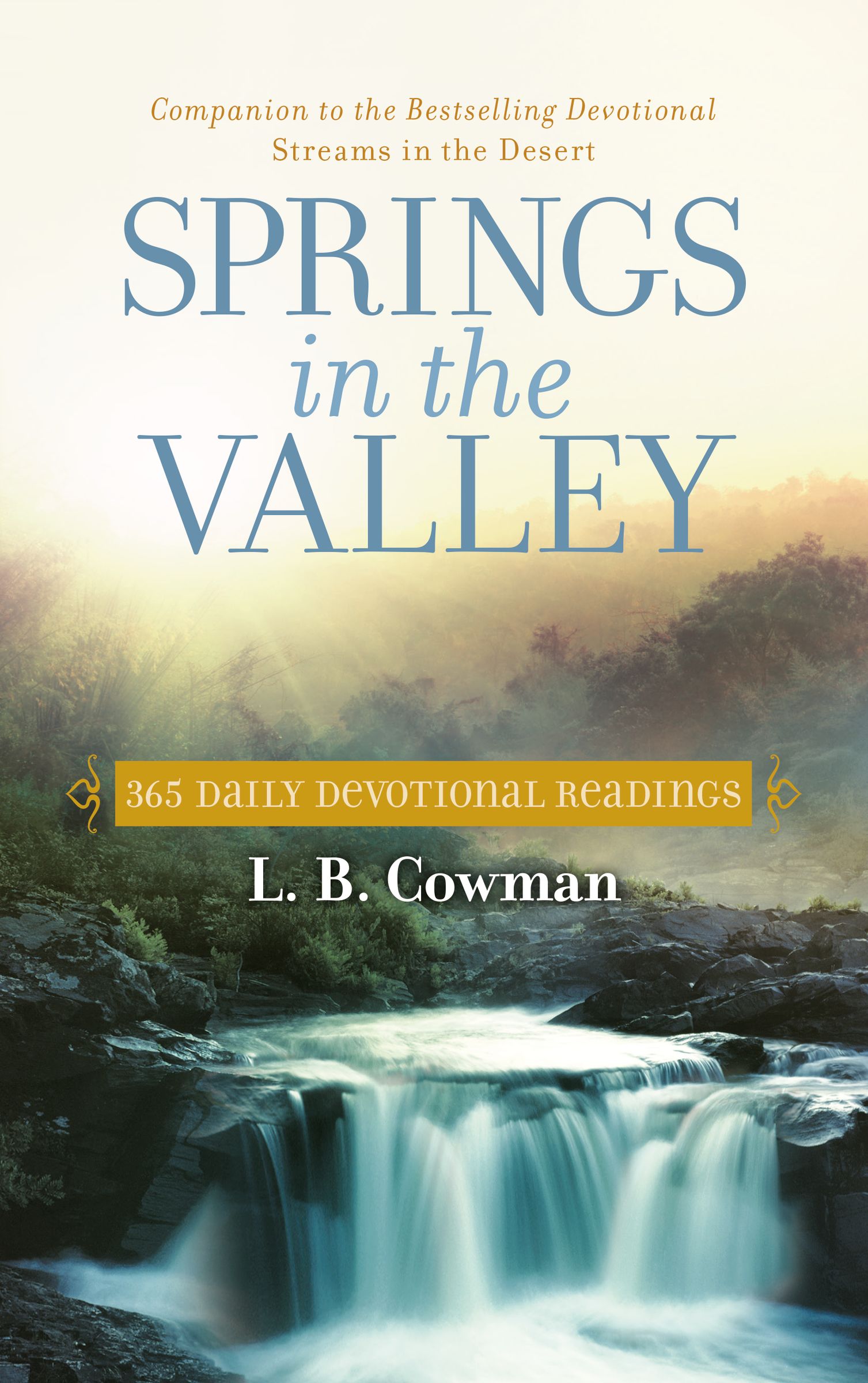 Springs In The Valley By L B E Cowman (Paperback) 9780310354482