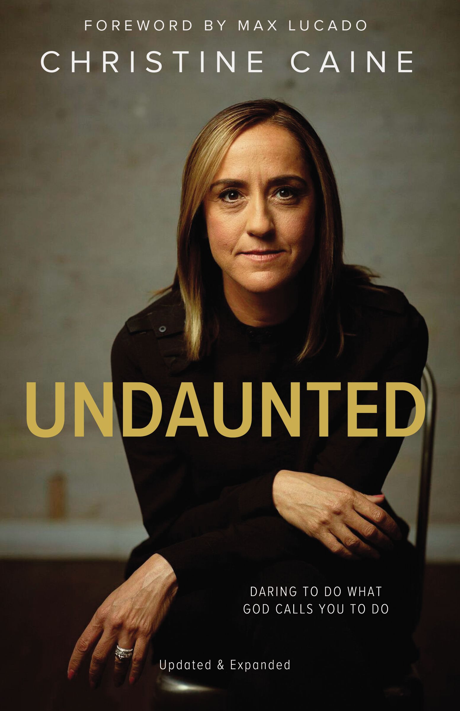 Undaunted By Christine Caine (Paperback) 9780310355885