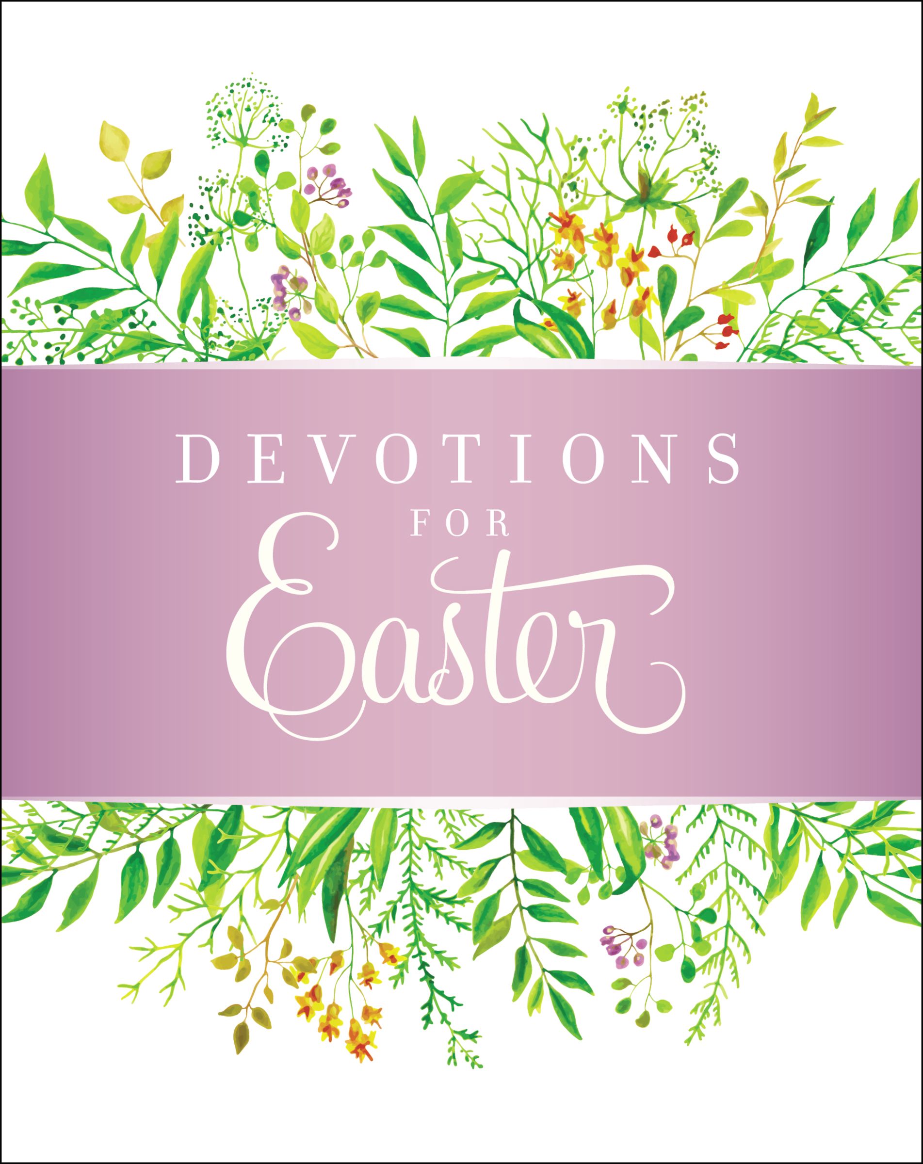 Devotions for Easter by Zondervan | Fast Delivery at Eden